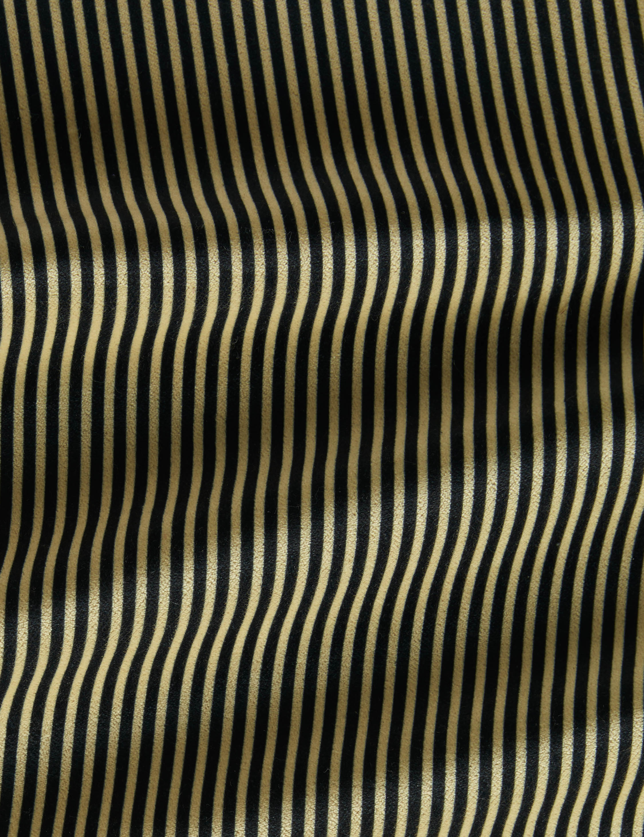 Sable Striped Velvet Fabric | Soft Touch, Exclusive Design