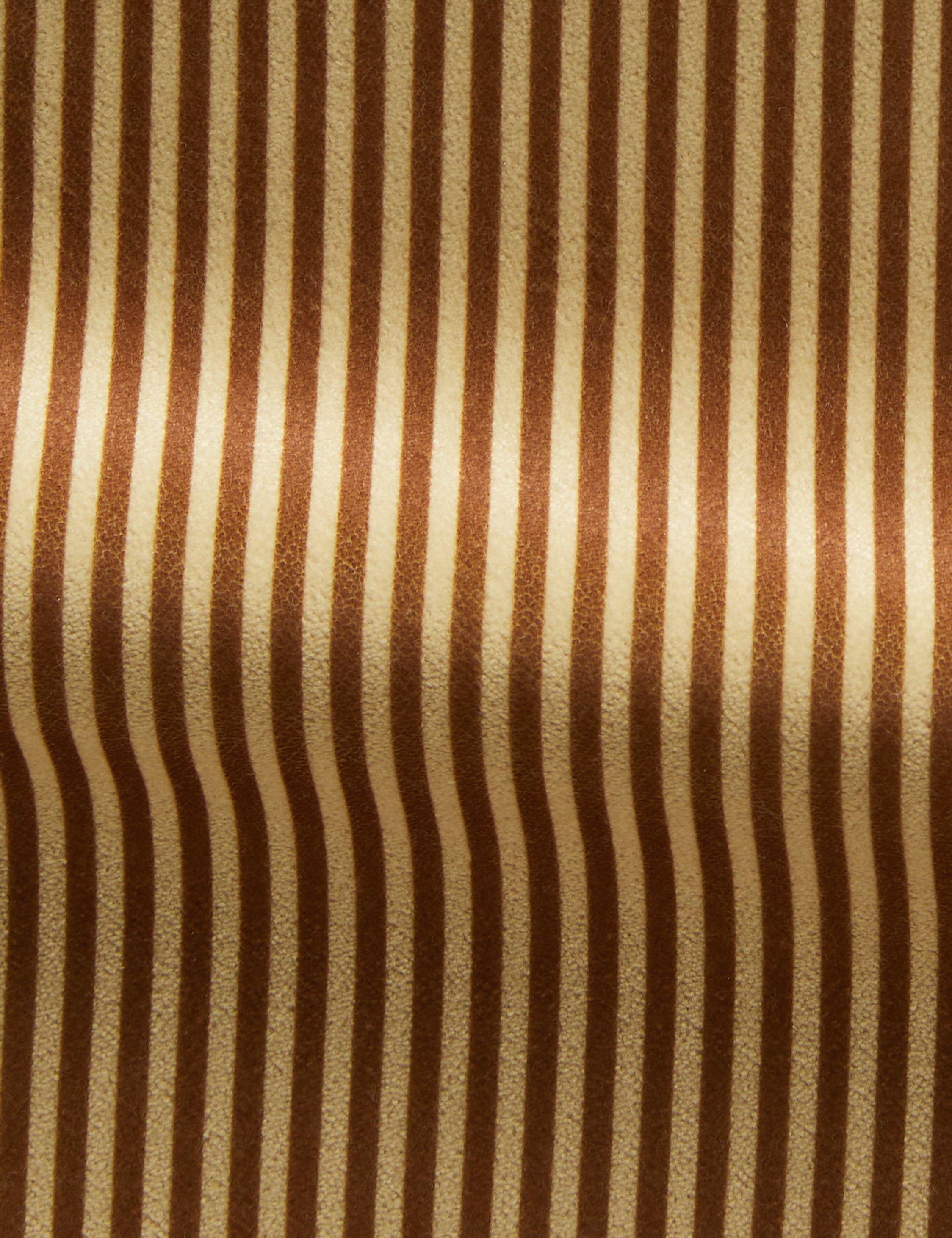 Sable Striped Velvet Fabric | Soft Touch, Exclusive Design