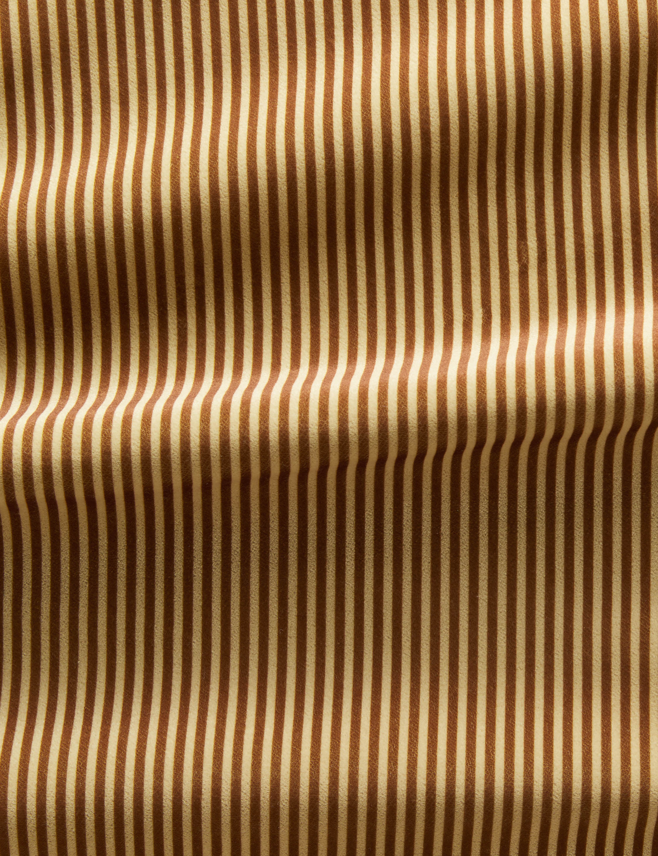 Sable Striped Velvet Fabric | Soft Touch, Exclusive Design