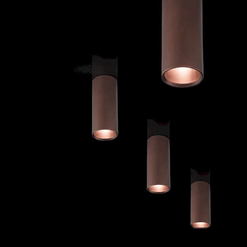 Astra A-Tube Pendant Light | Slim Tubular Design, Ceiling Mountable
