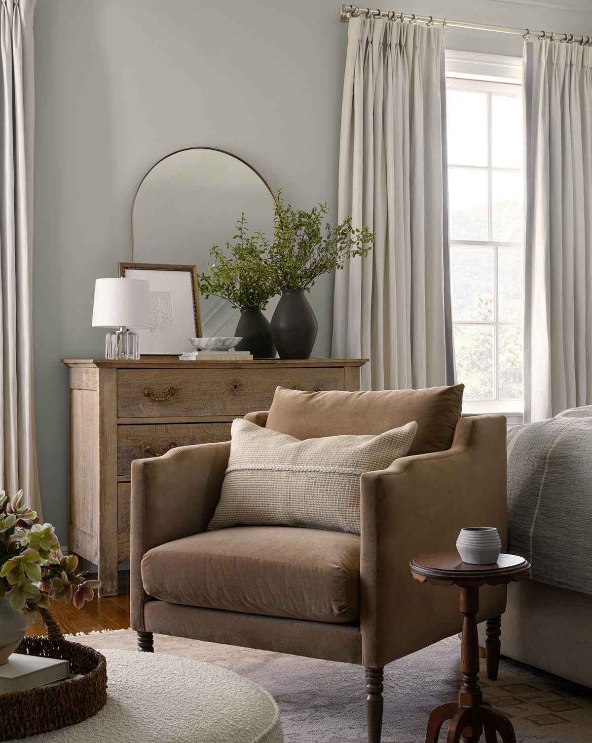 Gemma Lounge Chair  Classic Design with Eye-Catching Arm Details