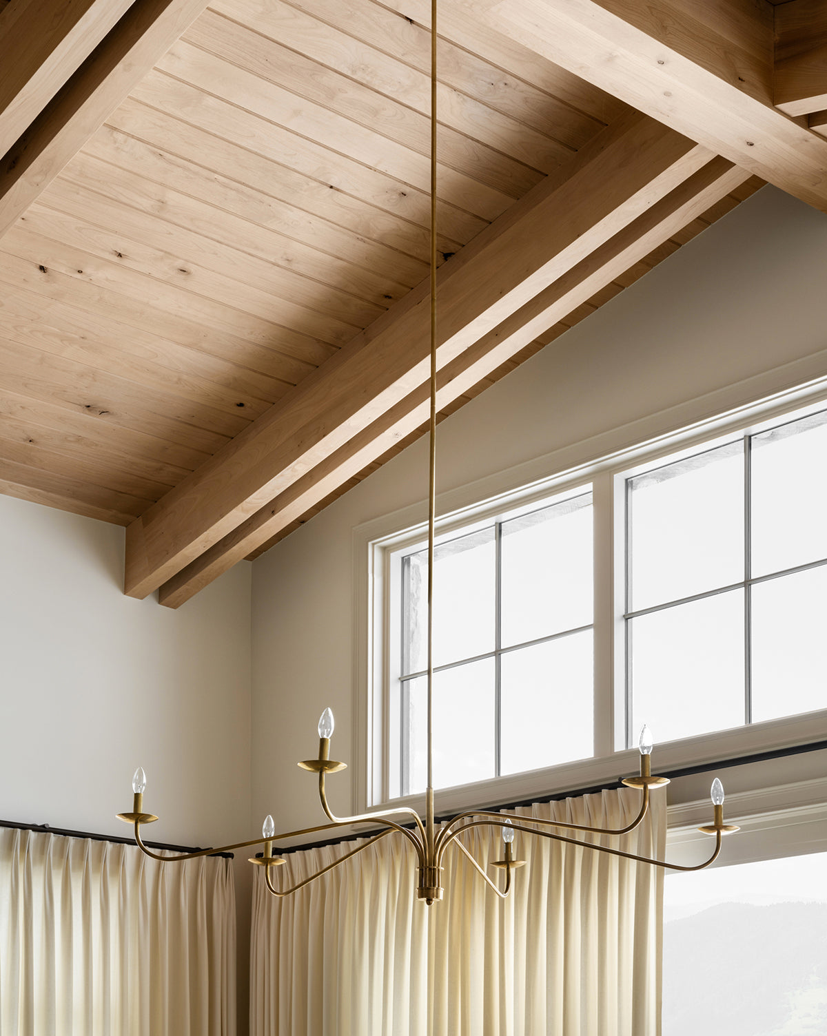 Phaedra Chandelier  Elegant Design, Candle-Shaped Lights