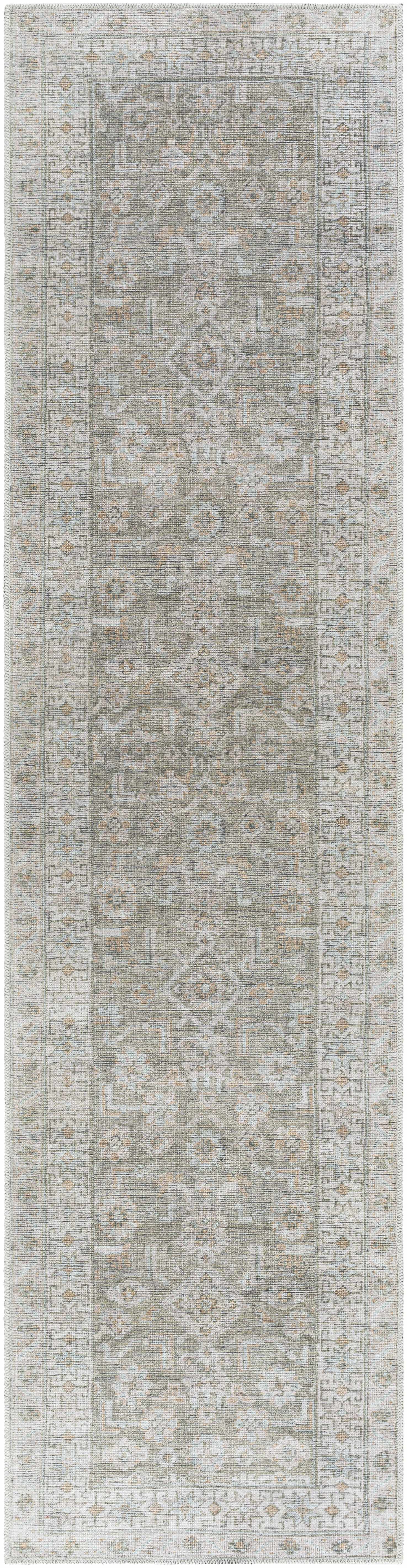 Darling Machine Woven Becki Owens x LIVABLISS BODA-2301 Washable Area Rug