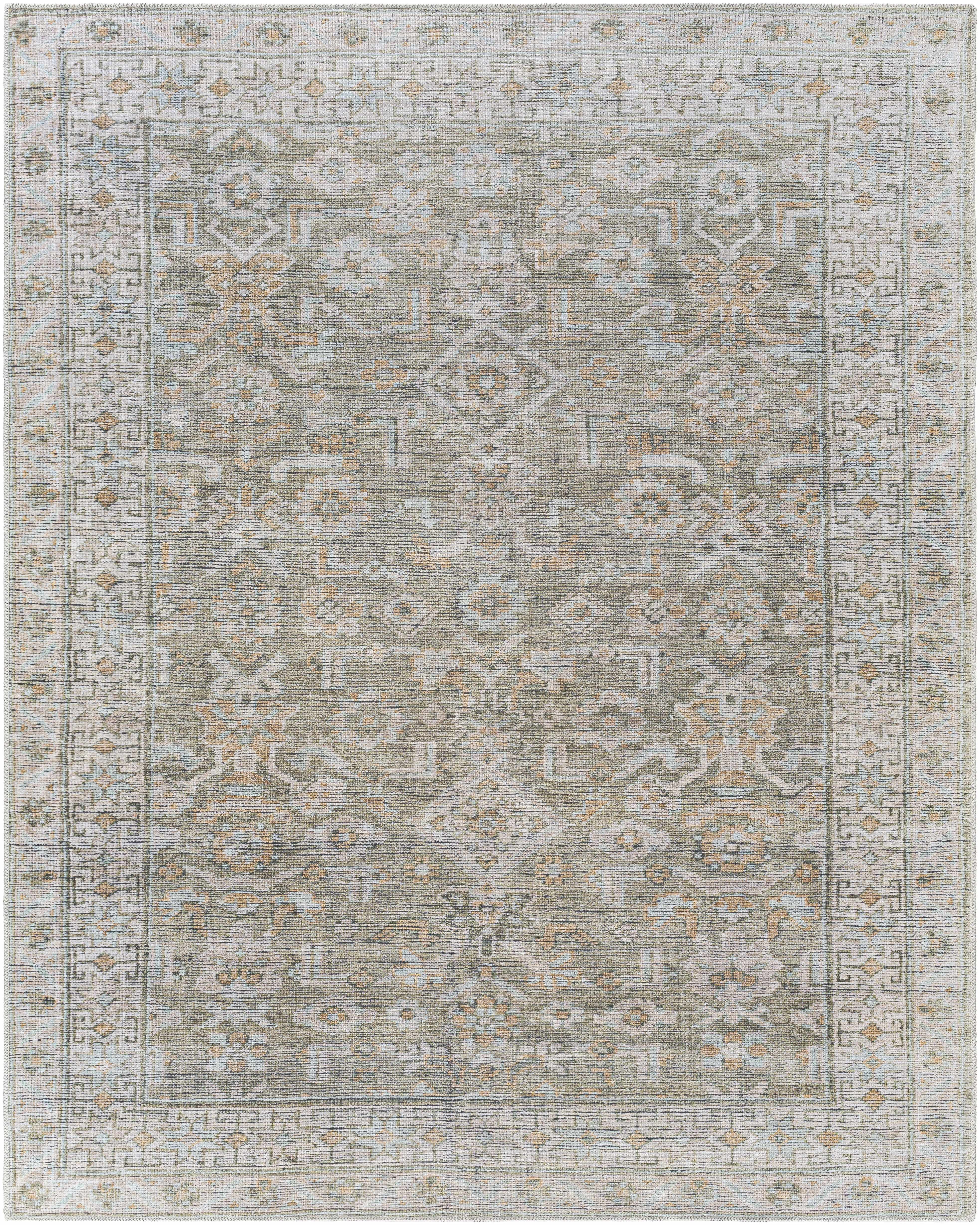 Darling Machine Woven Becki Owens x LIVABLISS BODA-2301 Washable Area Rug