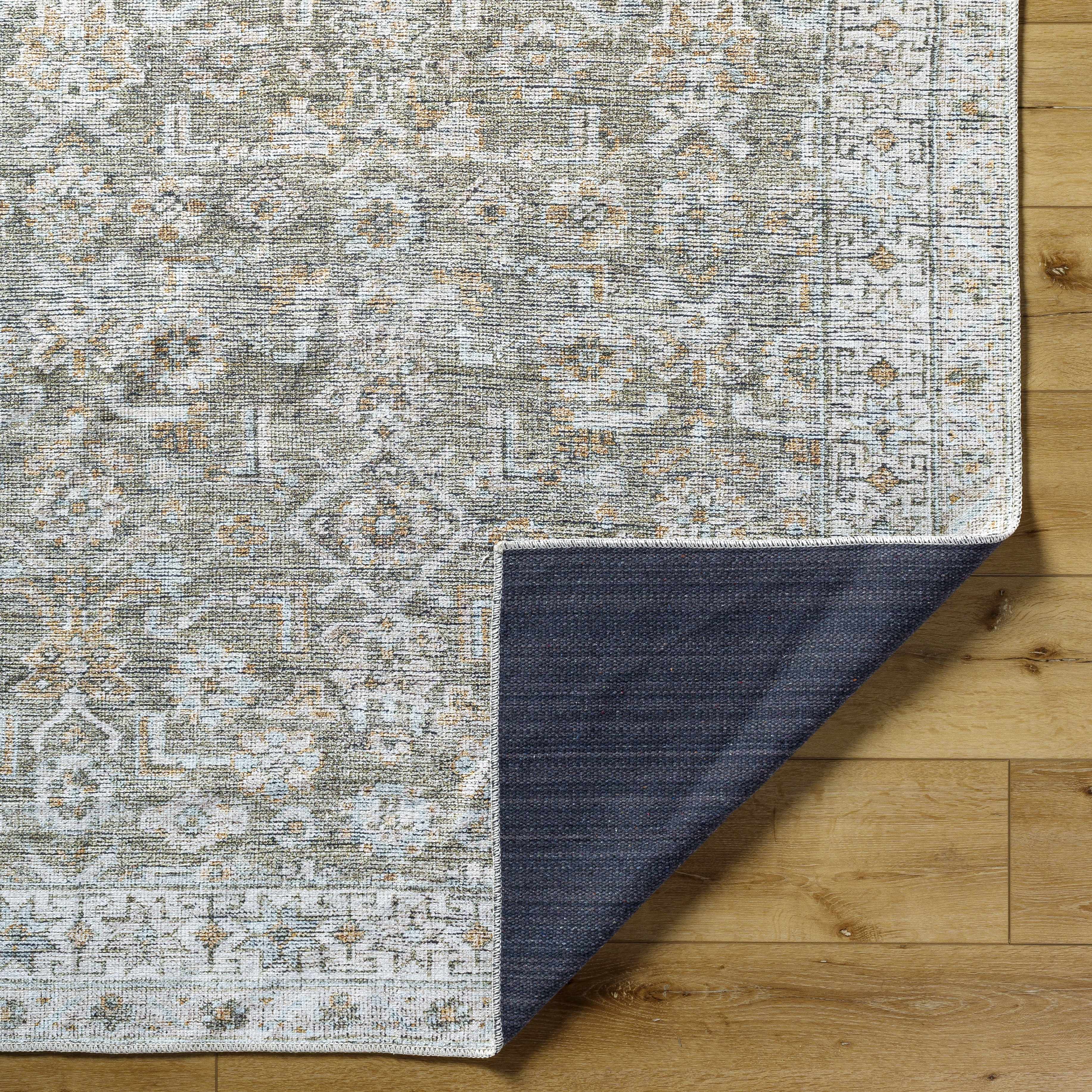 Darling Machine Woven Becki Owens x LIVABLISS BODA-2301 Washable Area Rug