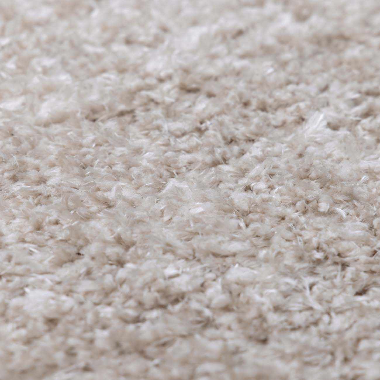 Sierra Shag Rug  Plush Pile  100% Polyester  Medium Gray