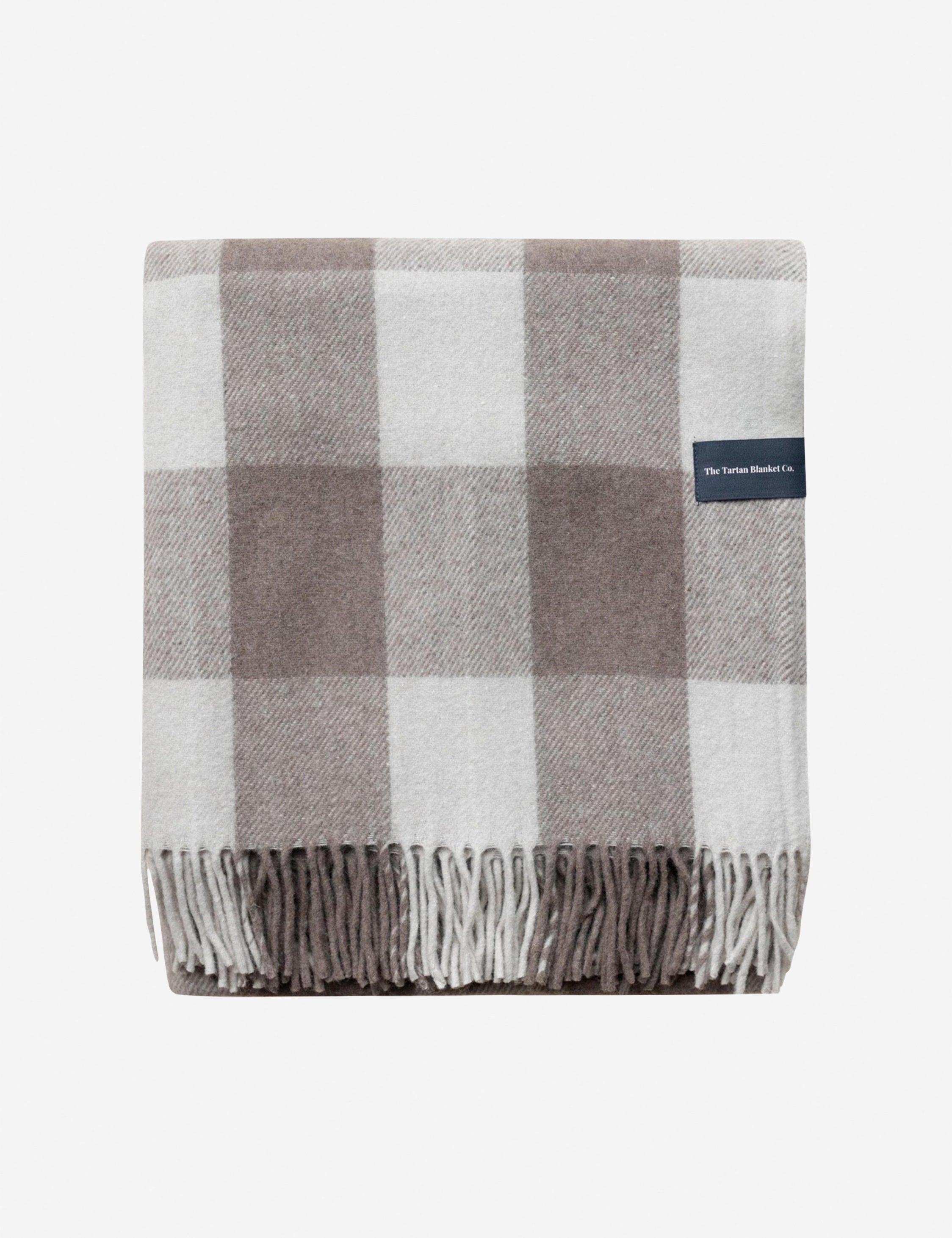 Bello Recycled Wool Throw | Soft, Durable Twill Weave