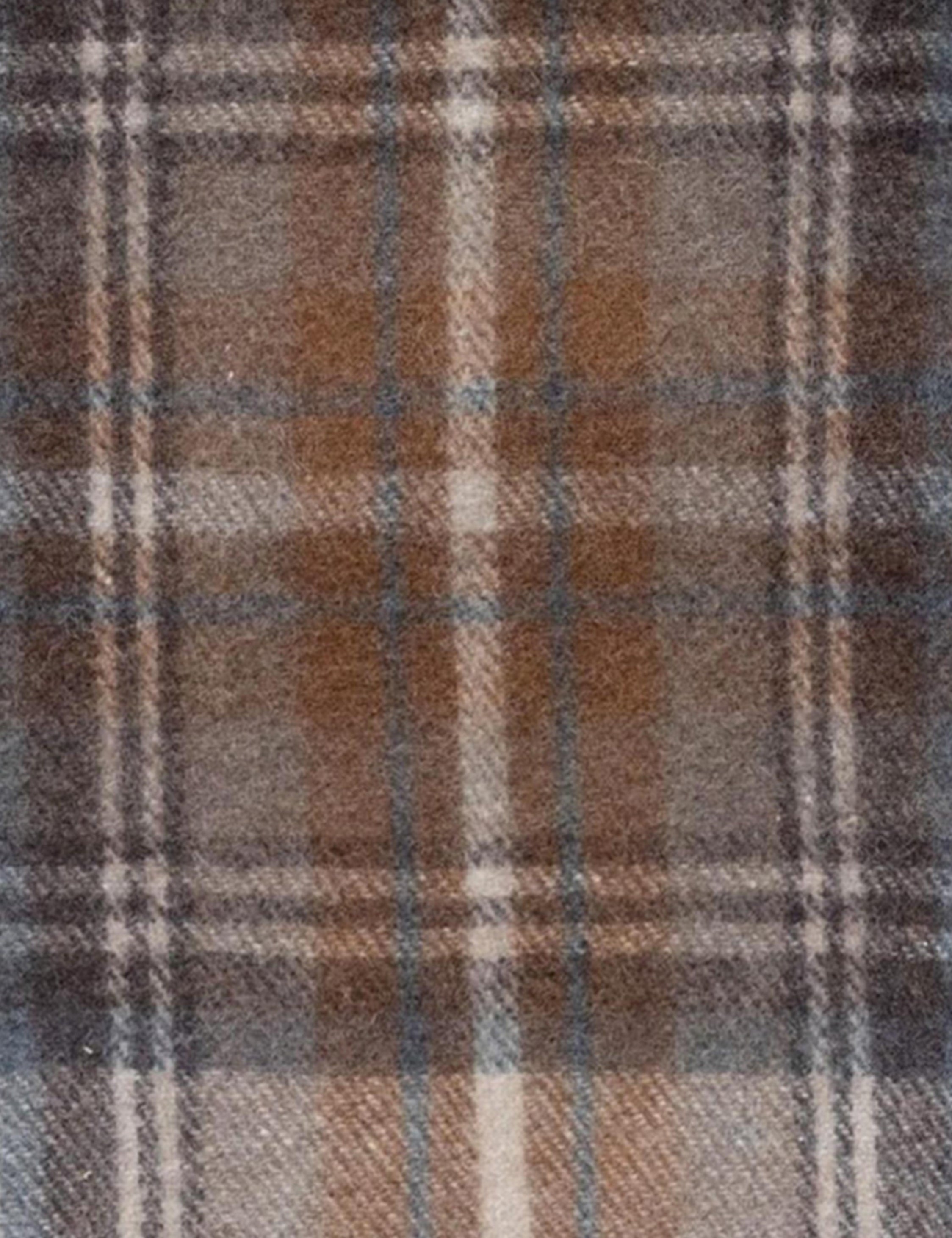 Bello Recycled Wool Throw | Soft, Durable Twill Weave