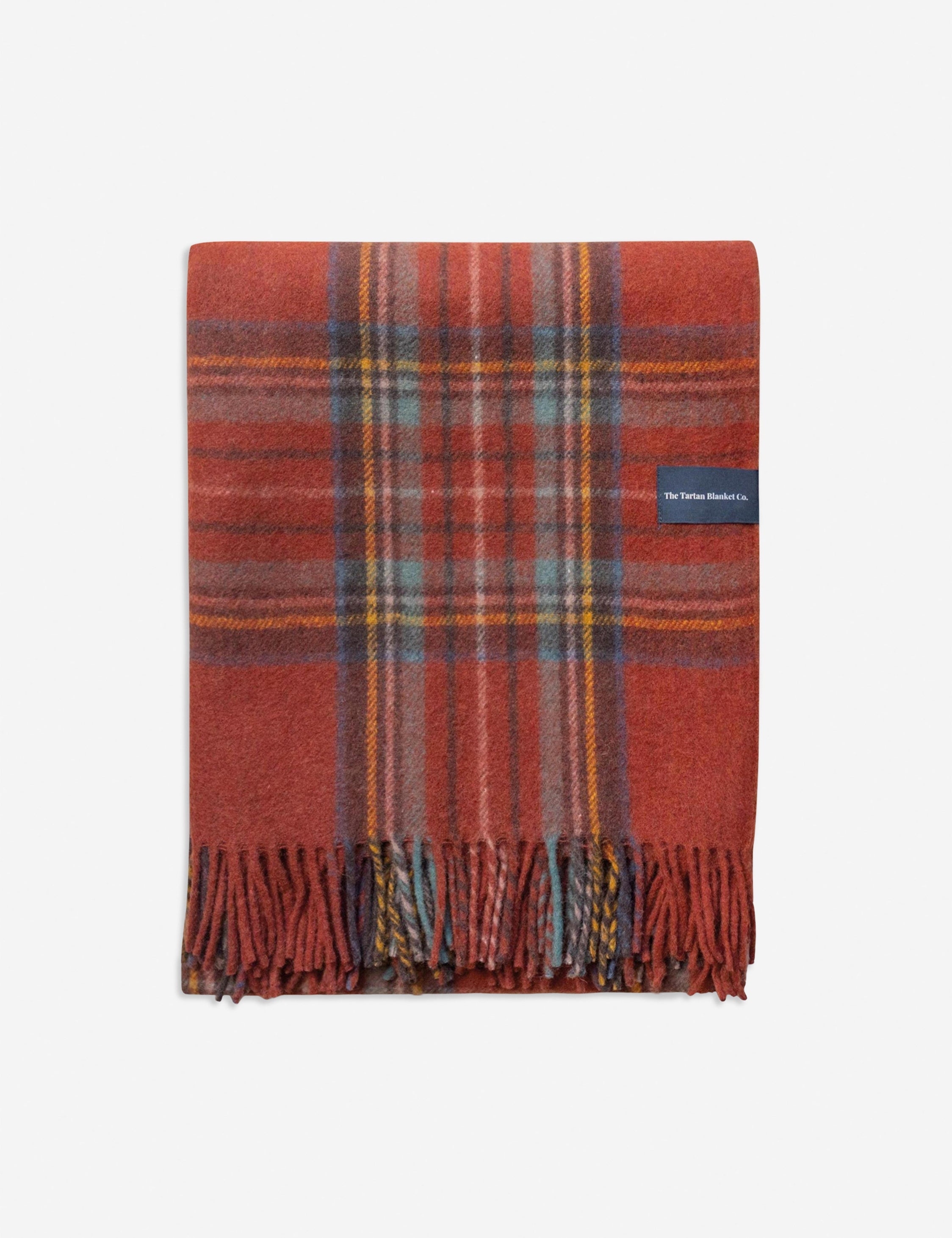 Bello Recycled Wool Throw | Soft, Durable Twill Weave Blanket