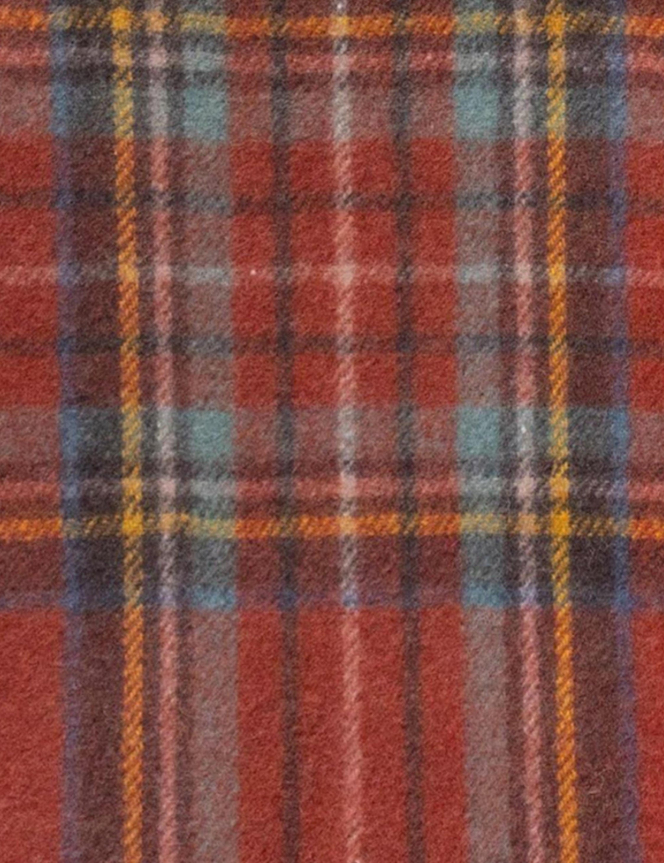 Bello Recycled Wool Throw | Soft, Durable Twill Weave
