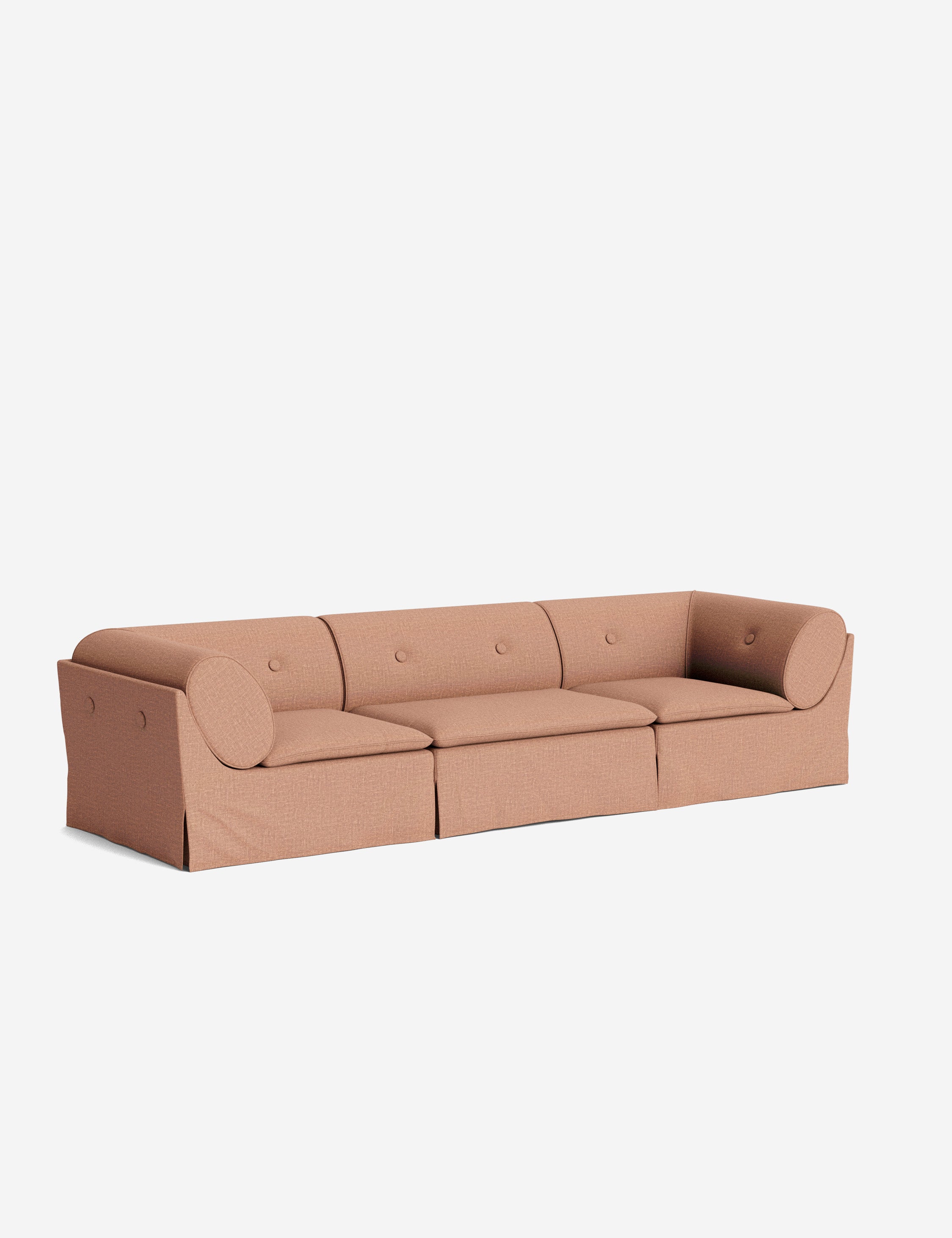 Trove Modular Sofa | Crisp Lines, Cozy Proportions