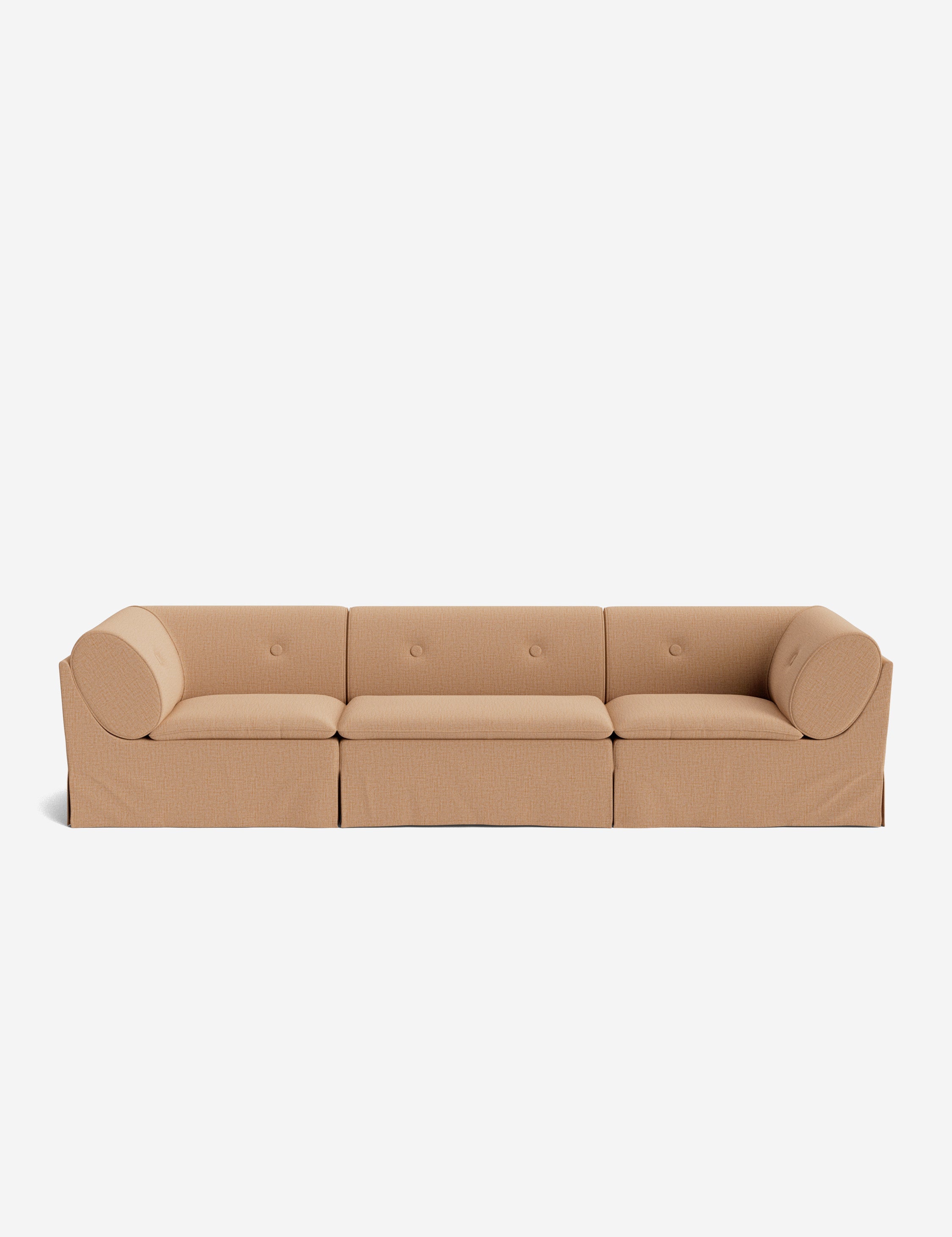 Trove Modular Sofa | Crisp Lines, Cozy Proportions