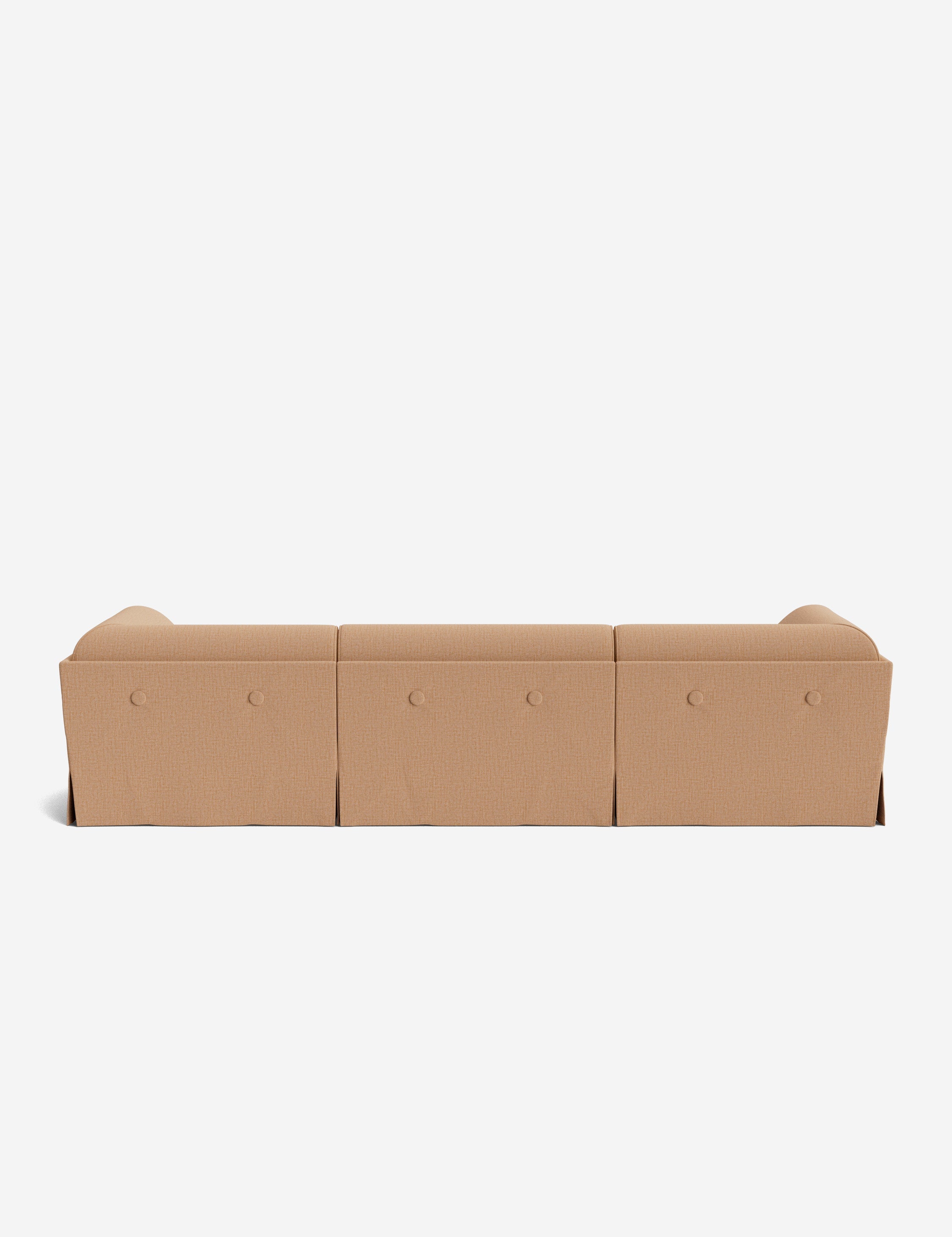 Trove Modular Sofa | Crisp Lines, Cozy Proportions