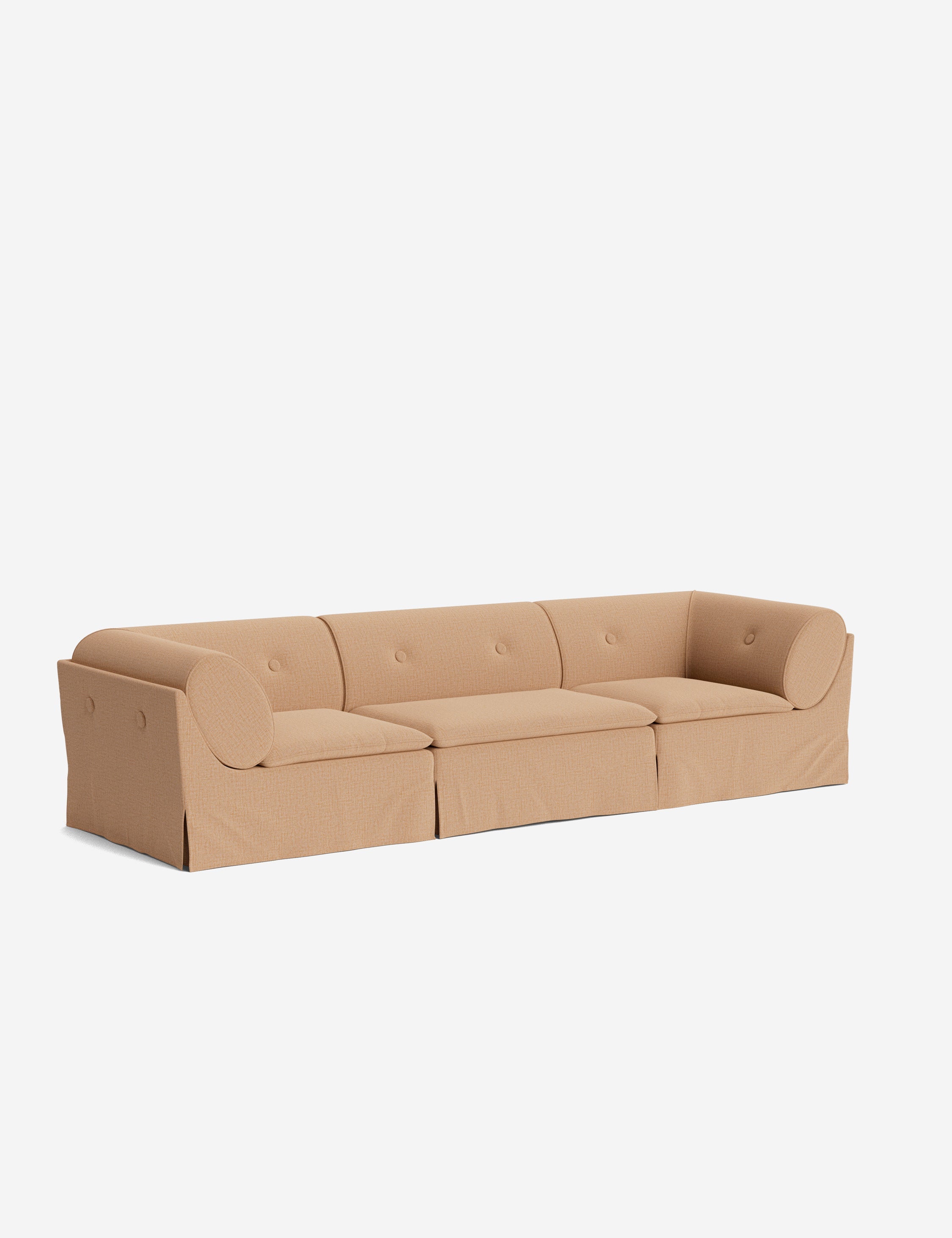 Trove Modular Sofa | Crisp Lines, Cozy Proportions