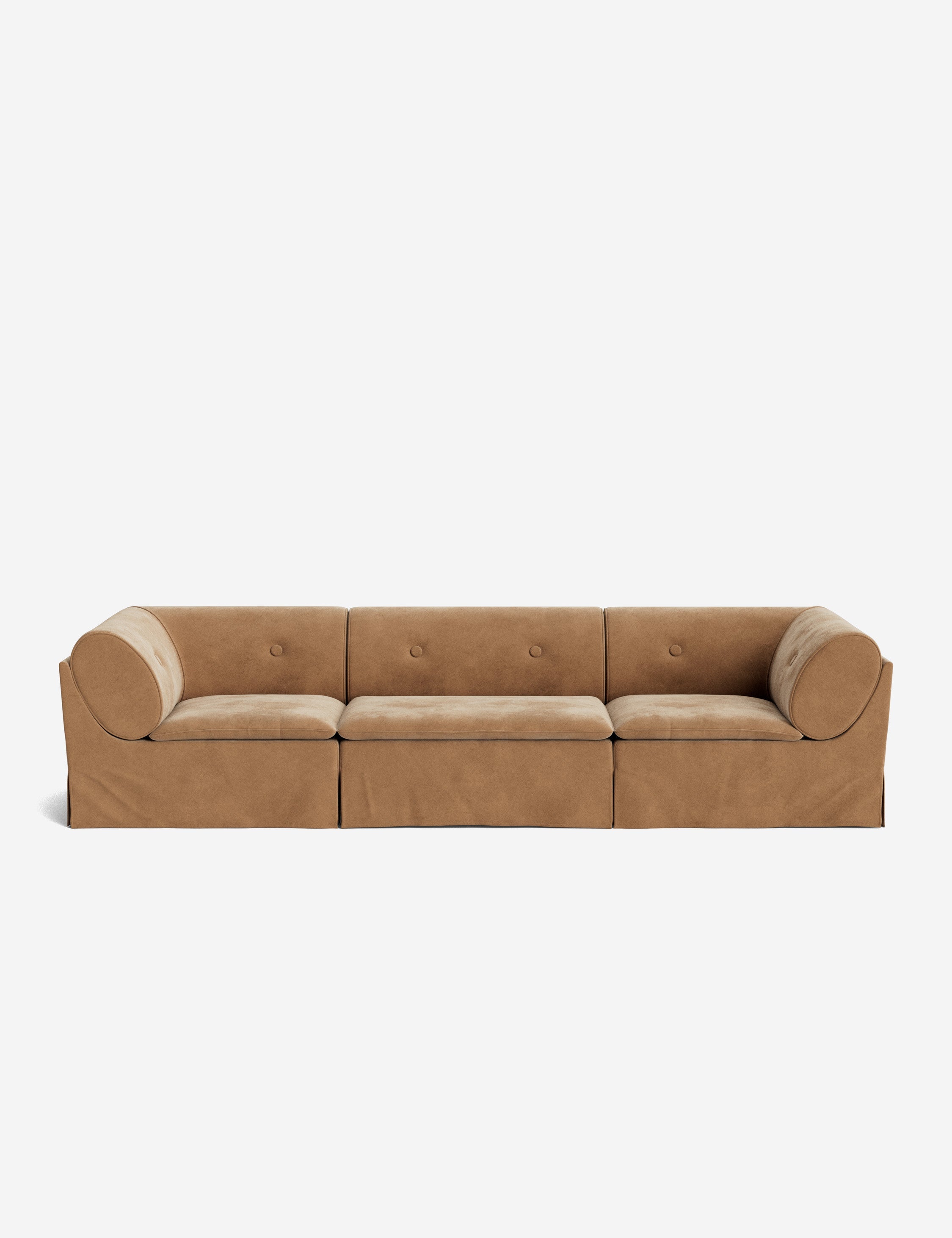 Trove Modular Sofa | Crisp Lines, Cozy Proportions
