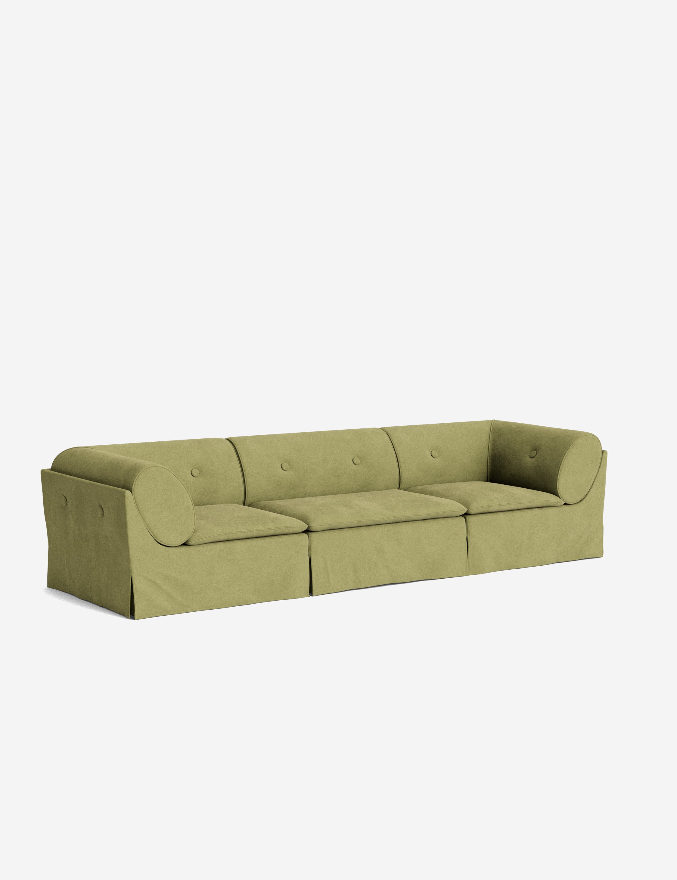Trove Modular Sofa | Crisp Lines, Cozy Proportions