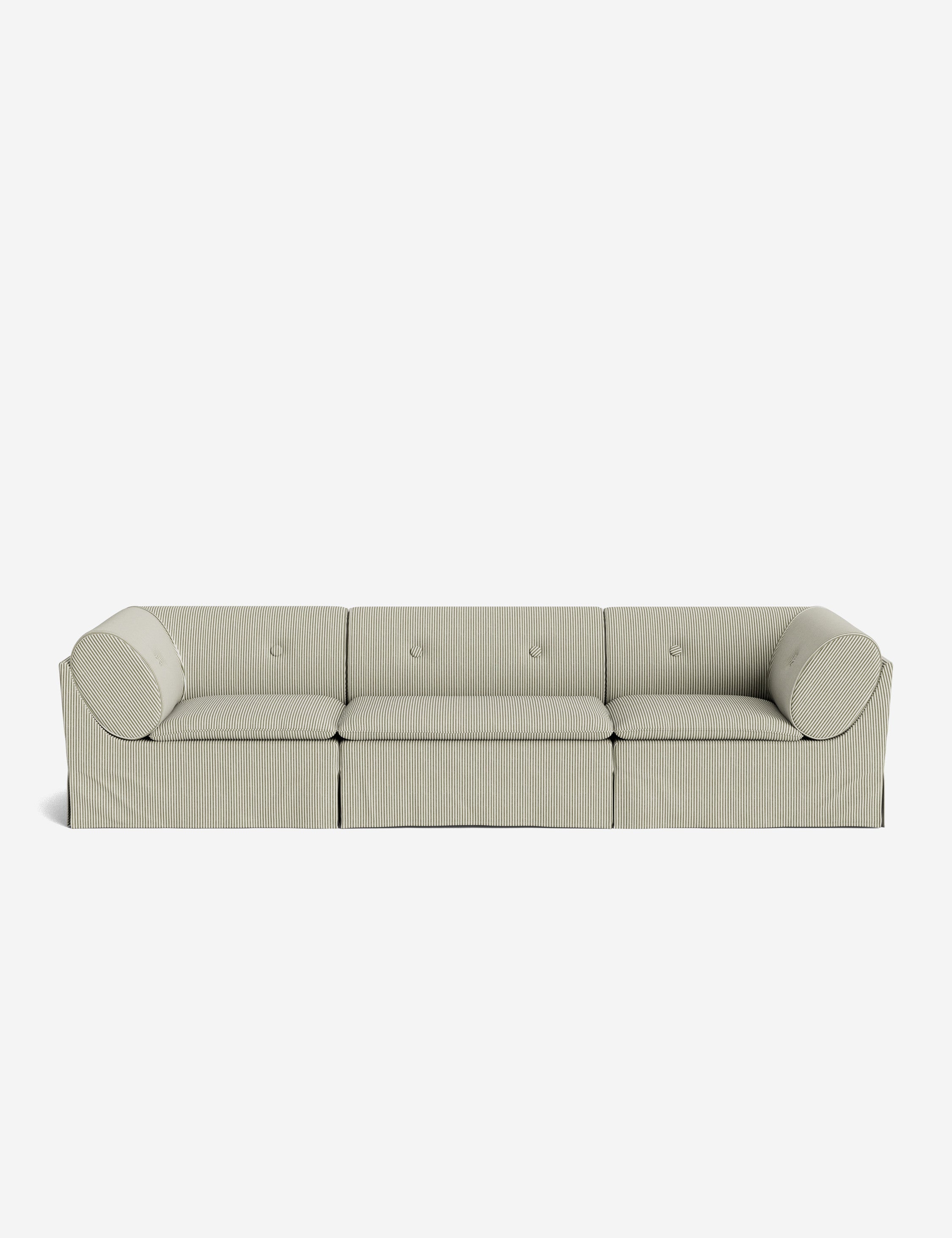 Trove Modular Sofa | Crisp Lines, Cozy Proportions