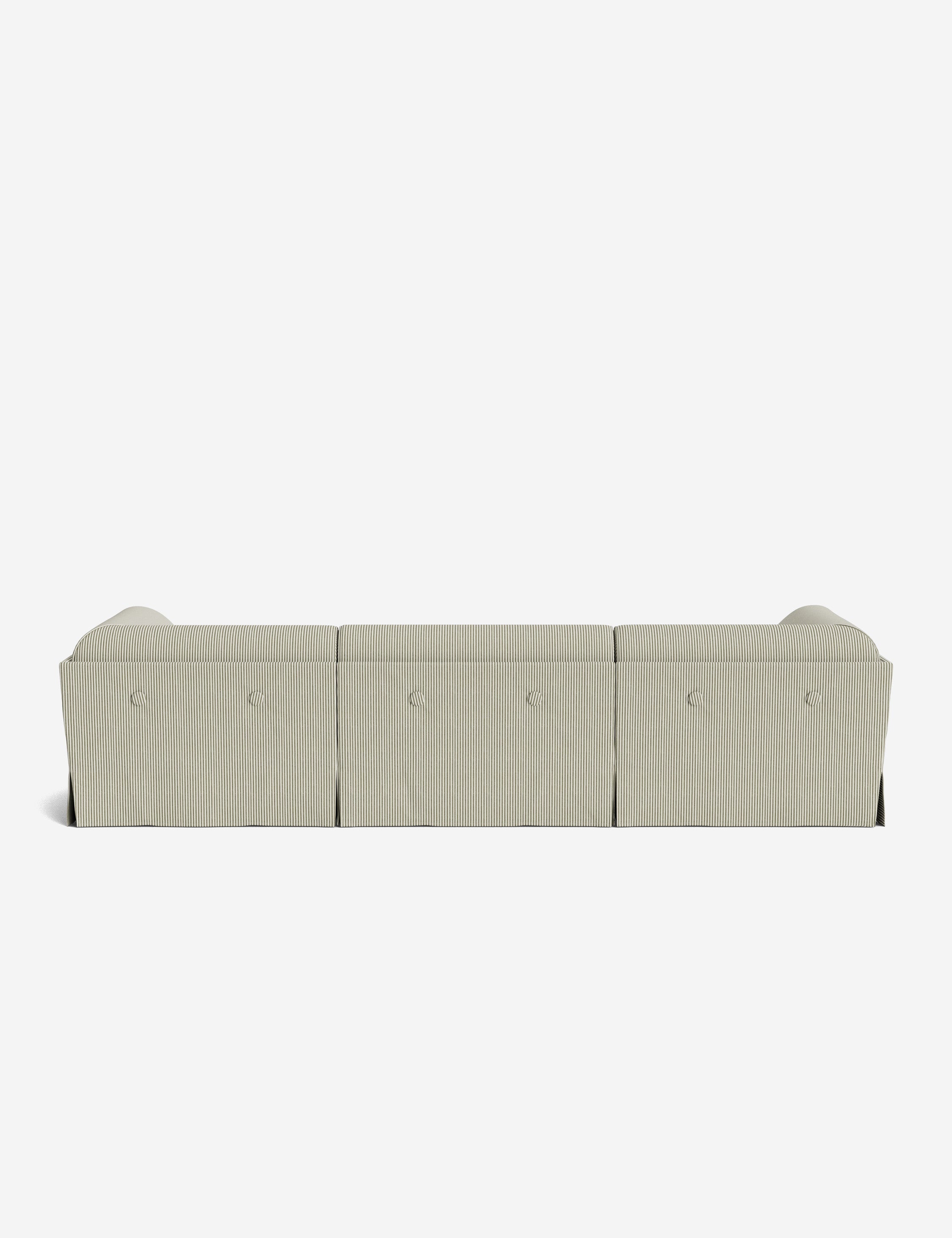 Trove Modular Sofa | Crisp Lines, Cozy Proportions