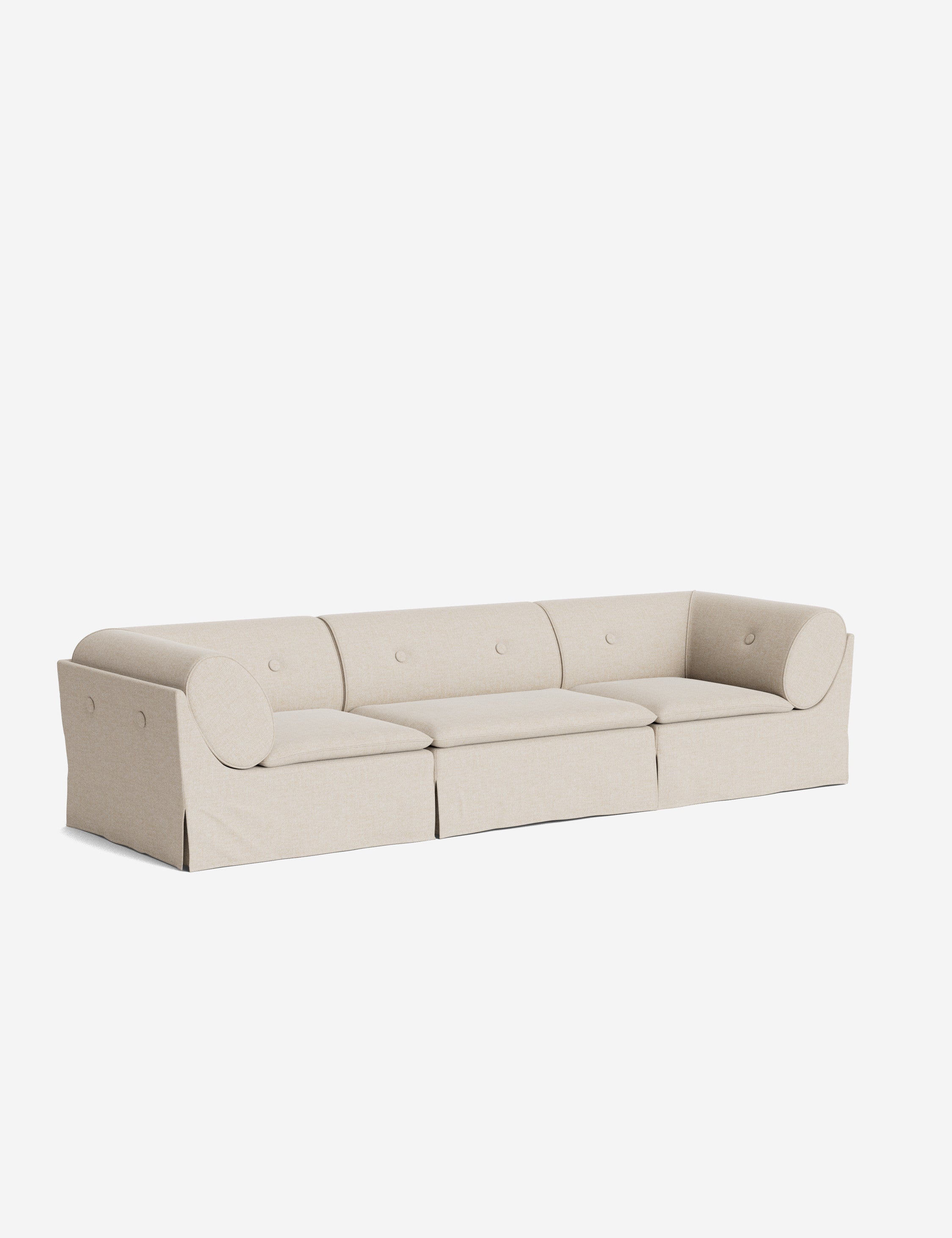 Trove Modular Sofa | Crisp Lines, Cozy Proportions