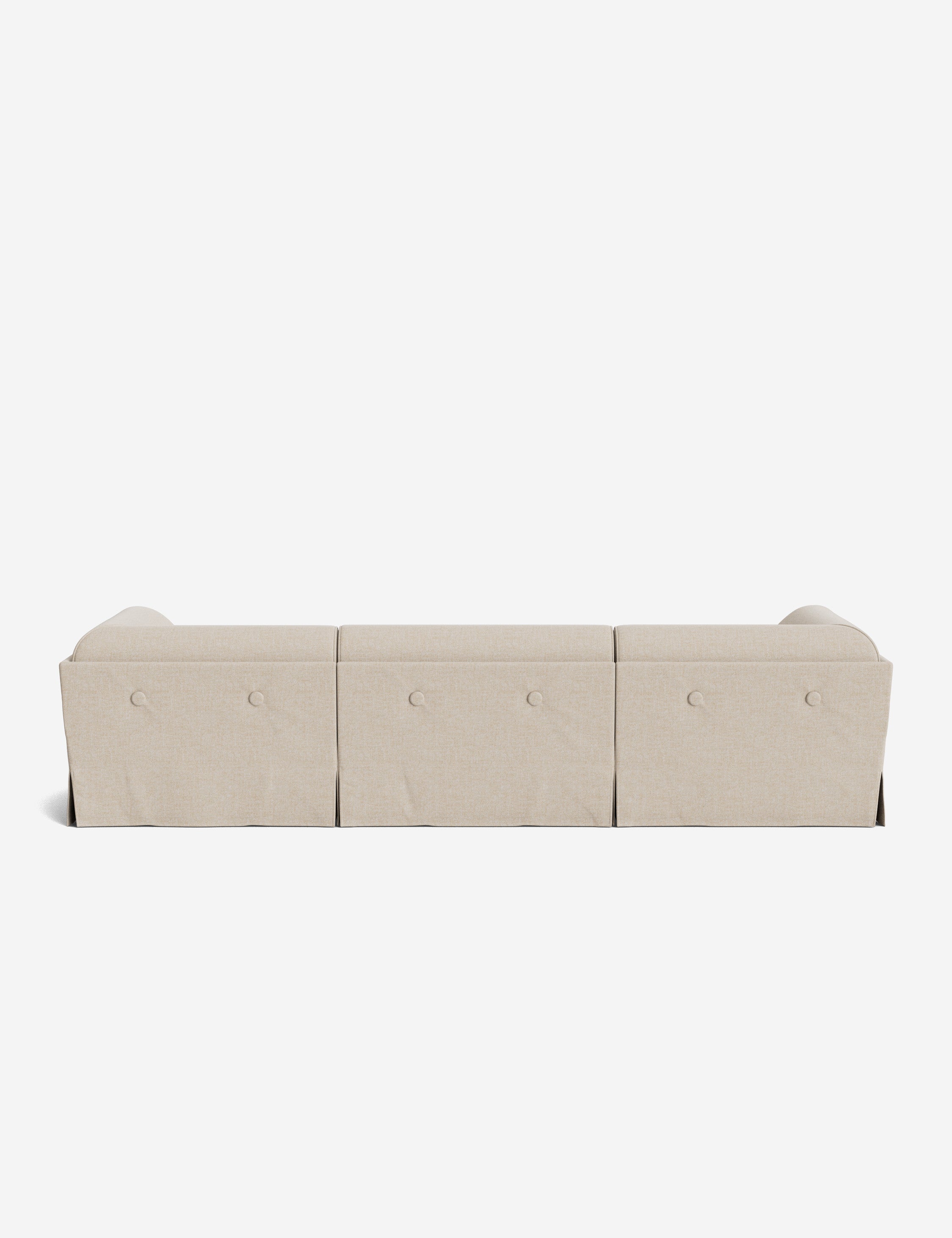Trove Modular Sofa | Crisp Lines, Cozy Proportions