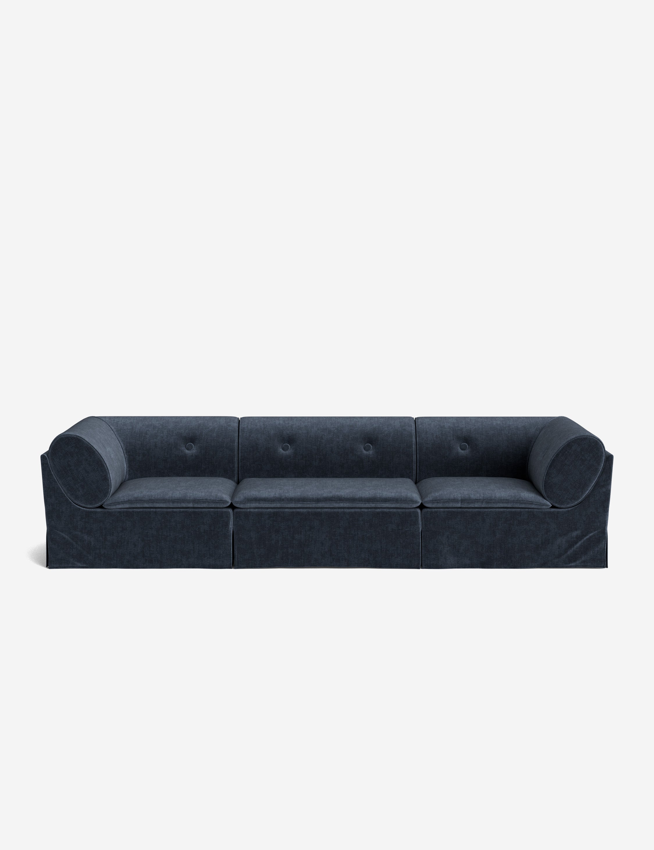 Trove Modular Sofa | Crisp Lines, Cozy Proportions