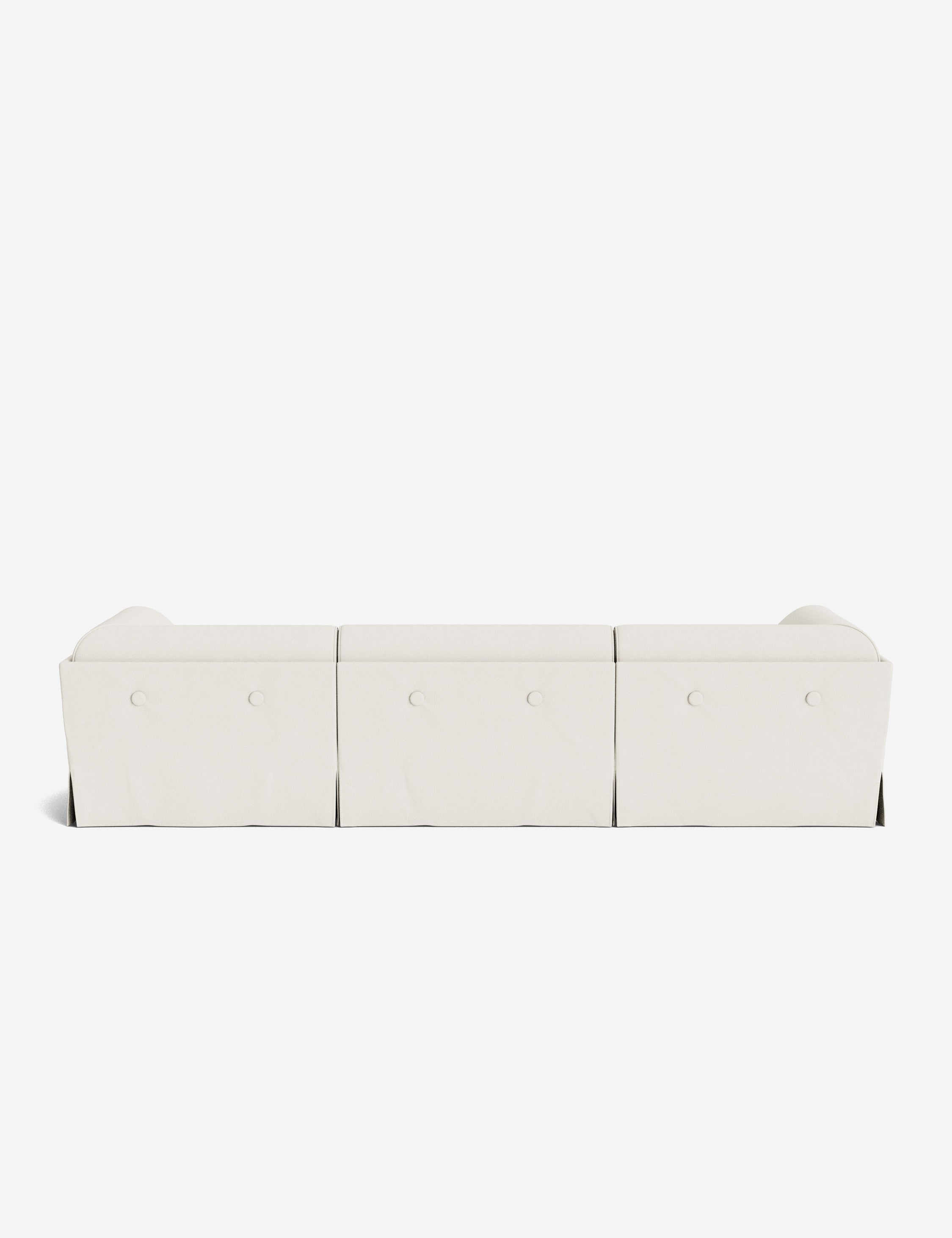 Trove Modular Sofa | Crisp Lines, Cozy Proportions