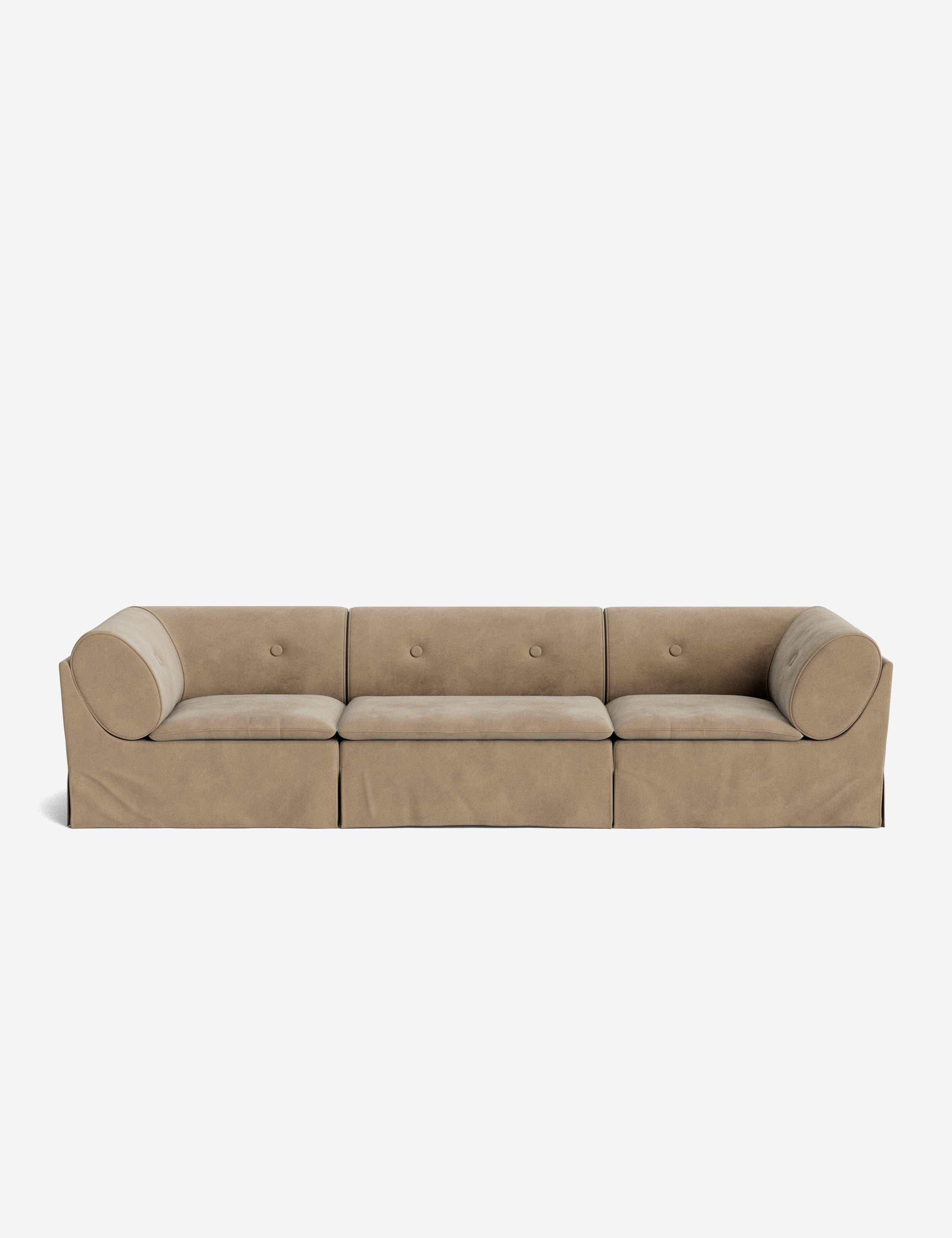 Trove Modular Sofa | Crisp Lines, Cozy Proportions