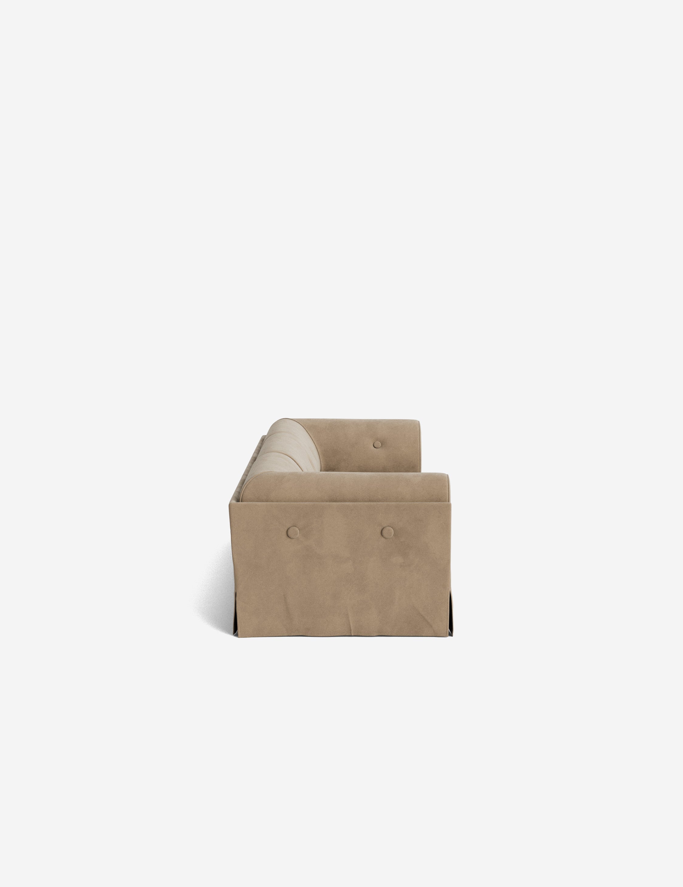 Trove Modular Sofa | Crisp Lines, Cozy Proportions