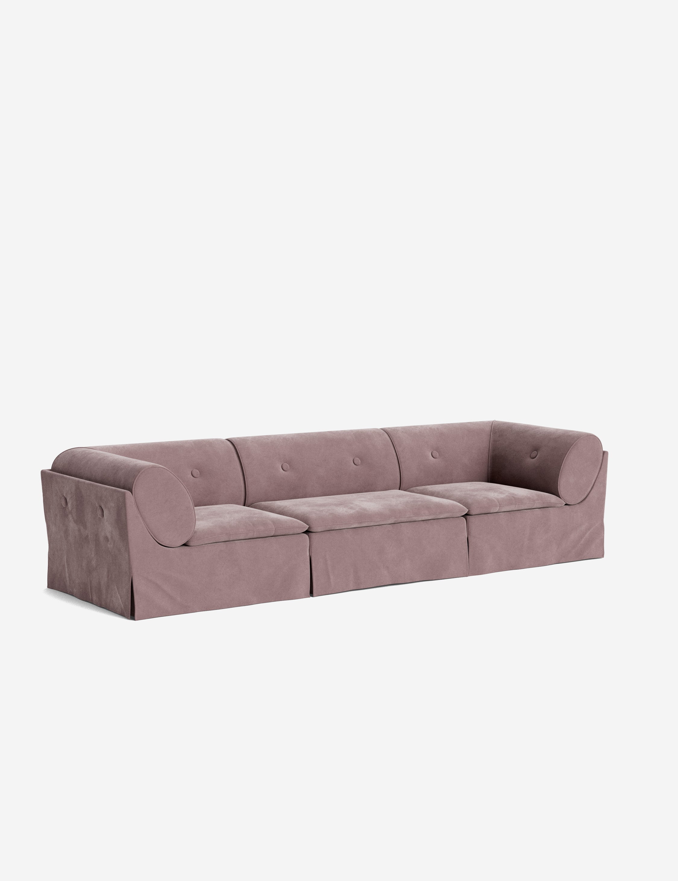 Trove Modular Sofa | Crisp Lines, Cozy Proportions