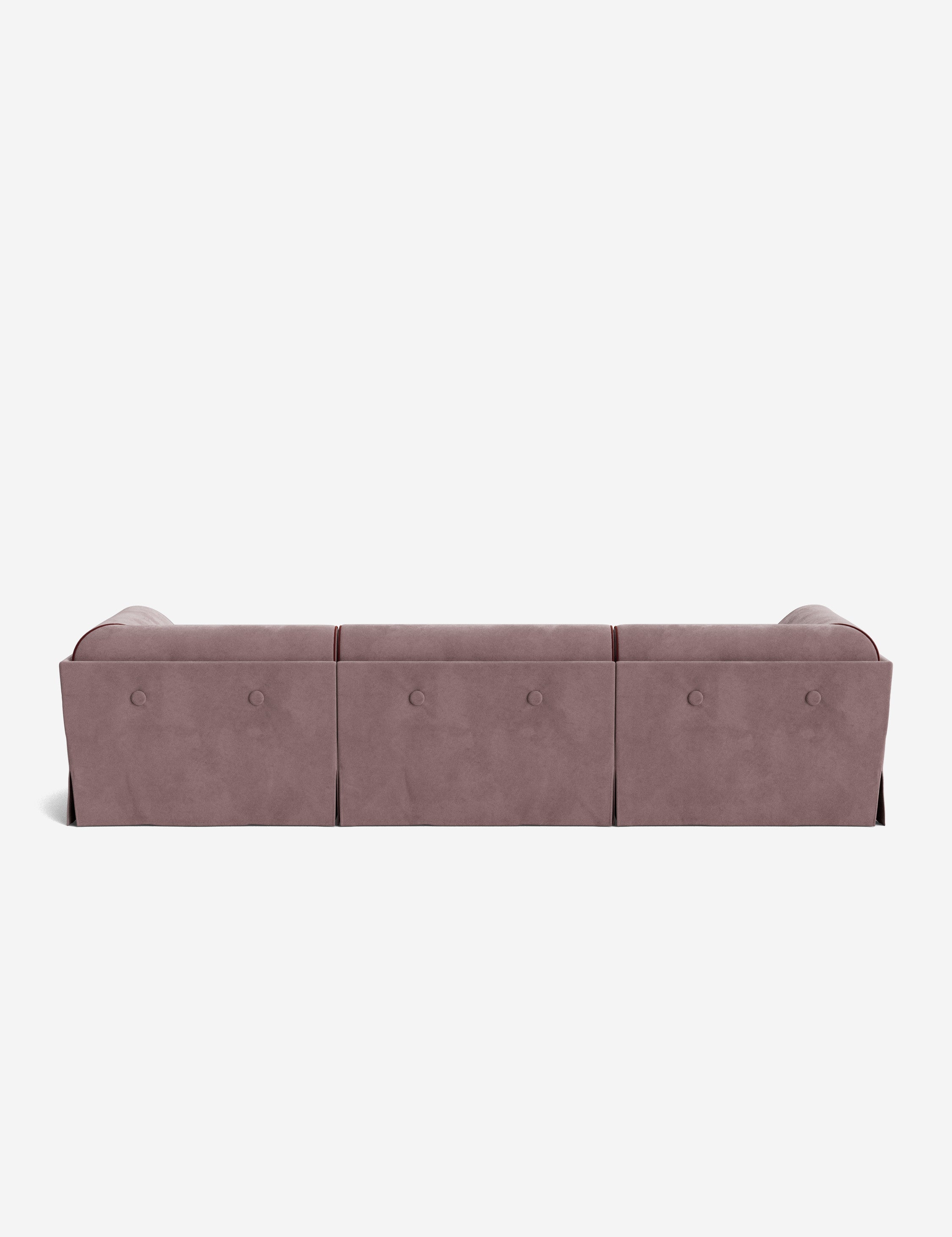 Trove Modular Sofa | Crisp Lines, Cozy Proportions