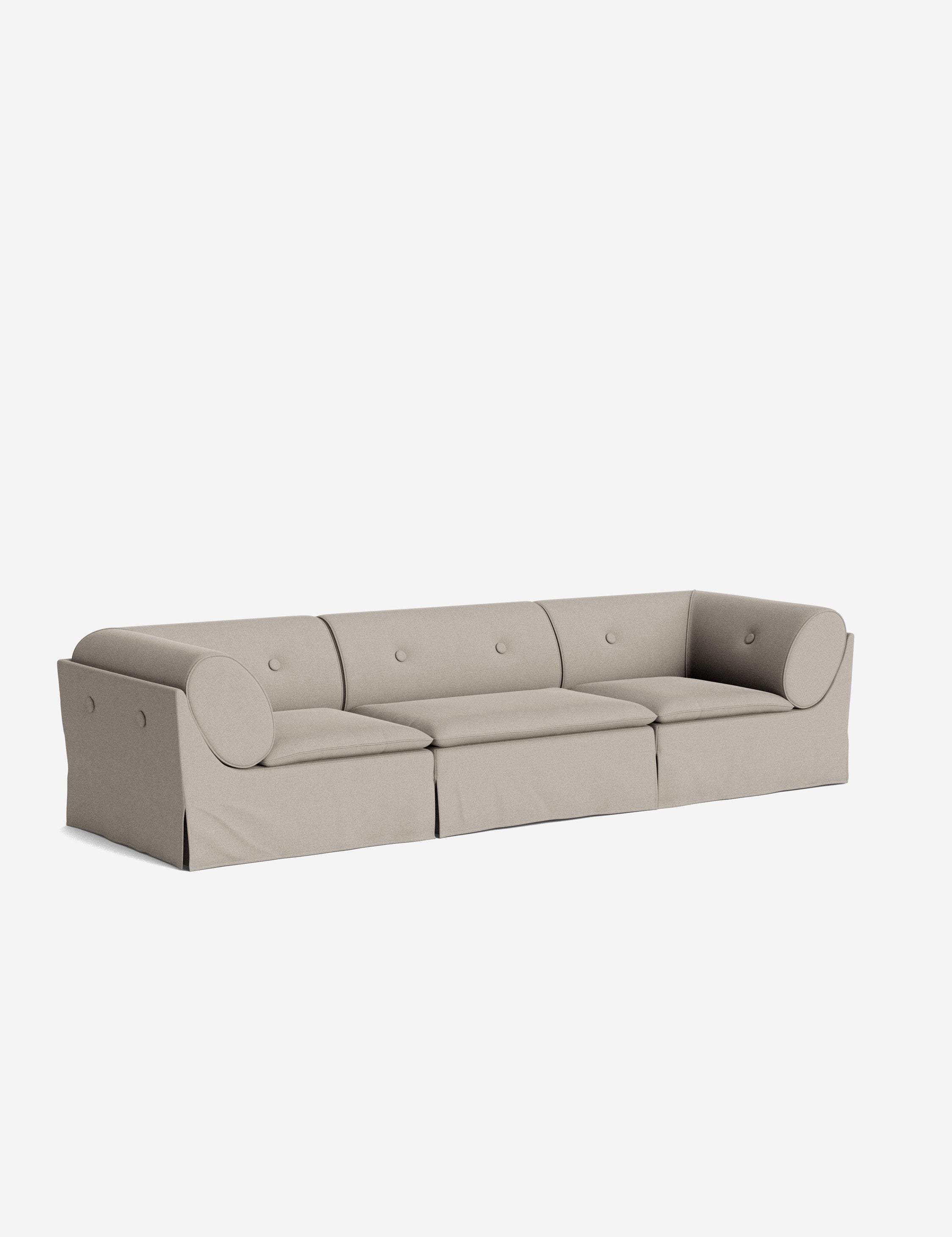 Trove Modular Sofa | Crisp Lines, Cozy Proportions
