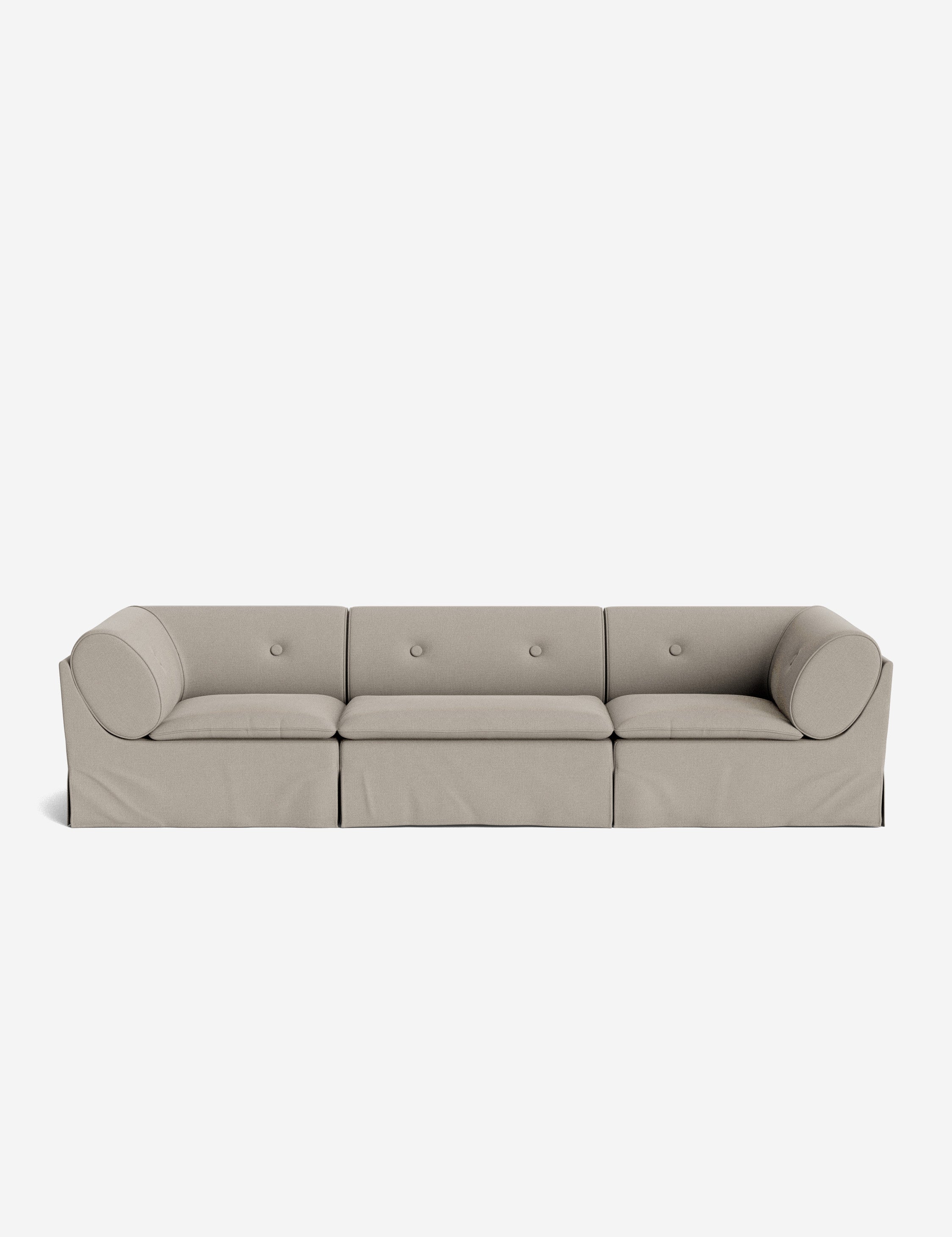 Trove Modular Sofa | Crisp Lines, Cozy Proportions
