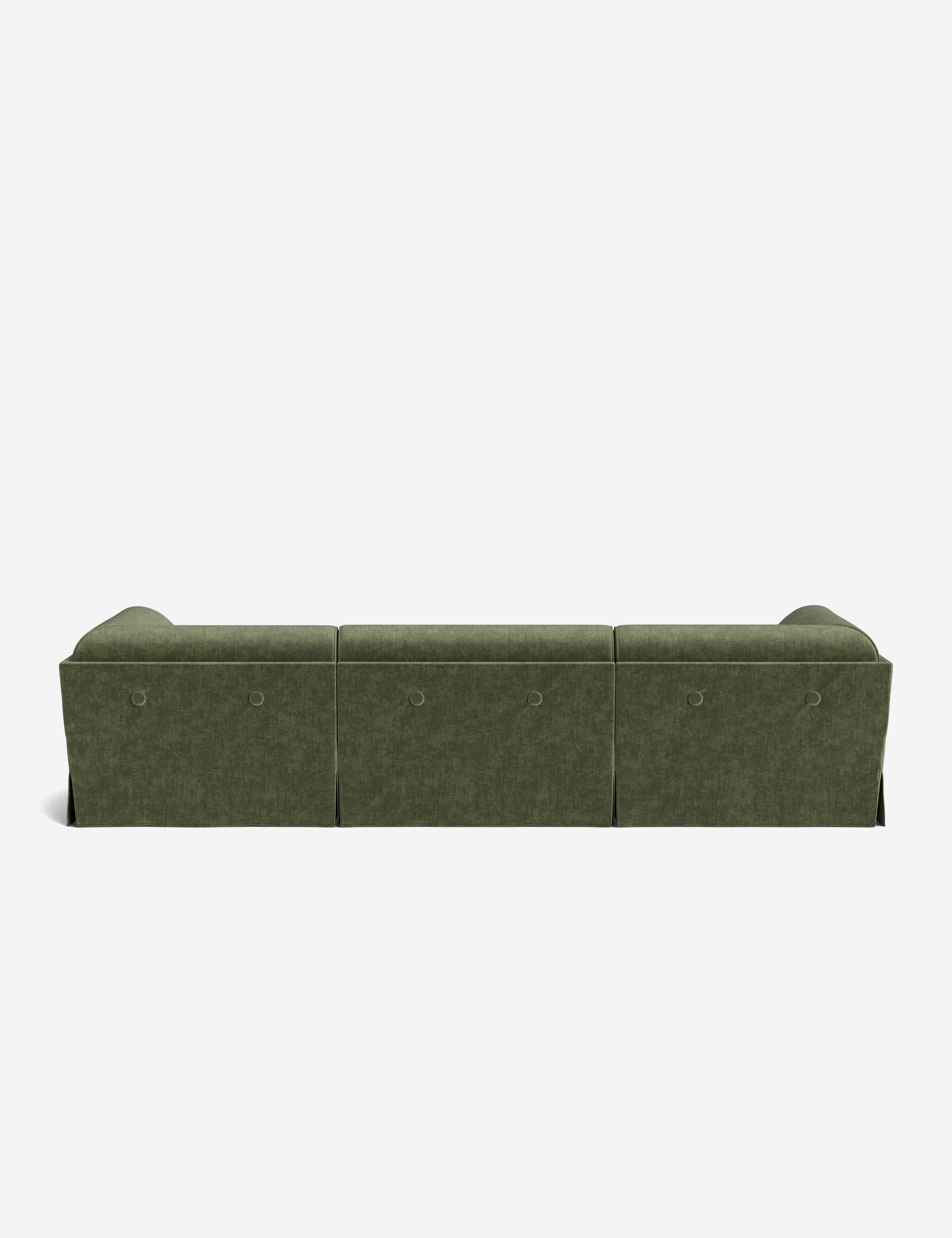 Trove Modular Sofa | Crisp Lines, Cozy Proportions