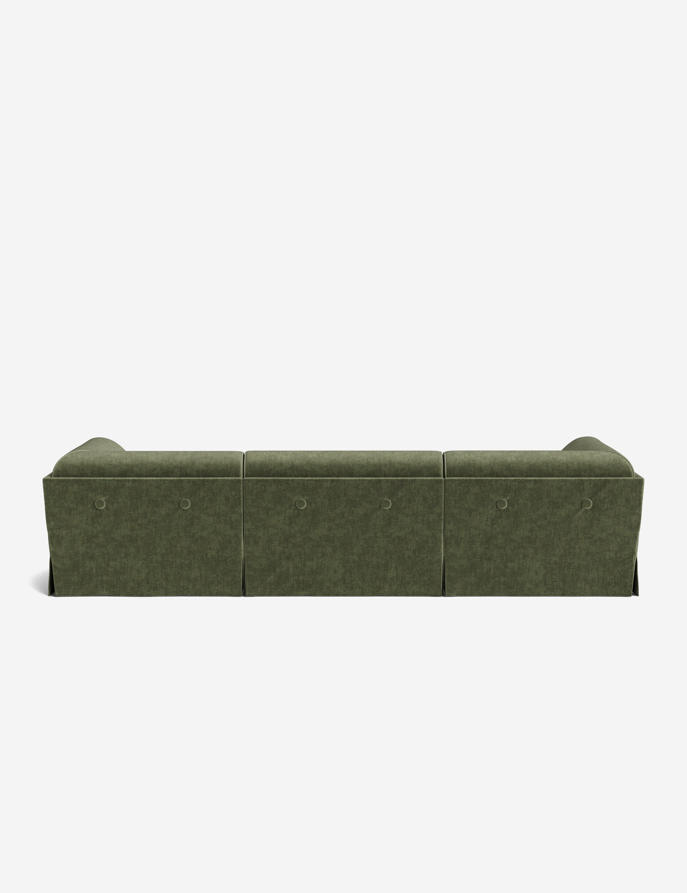 Trove Modular Sofa | Crisp Lines, Cozy Proportions