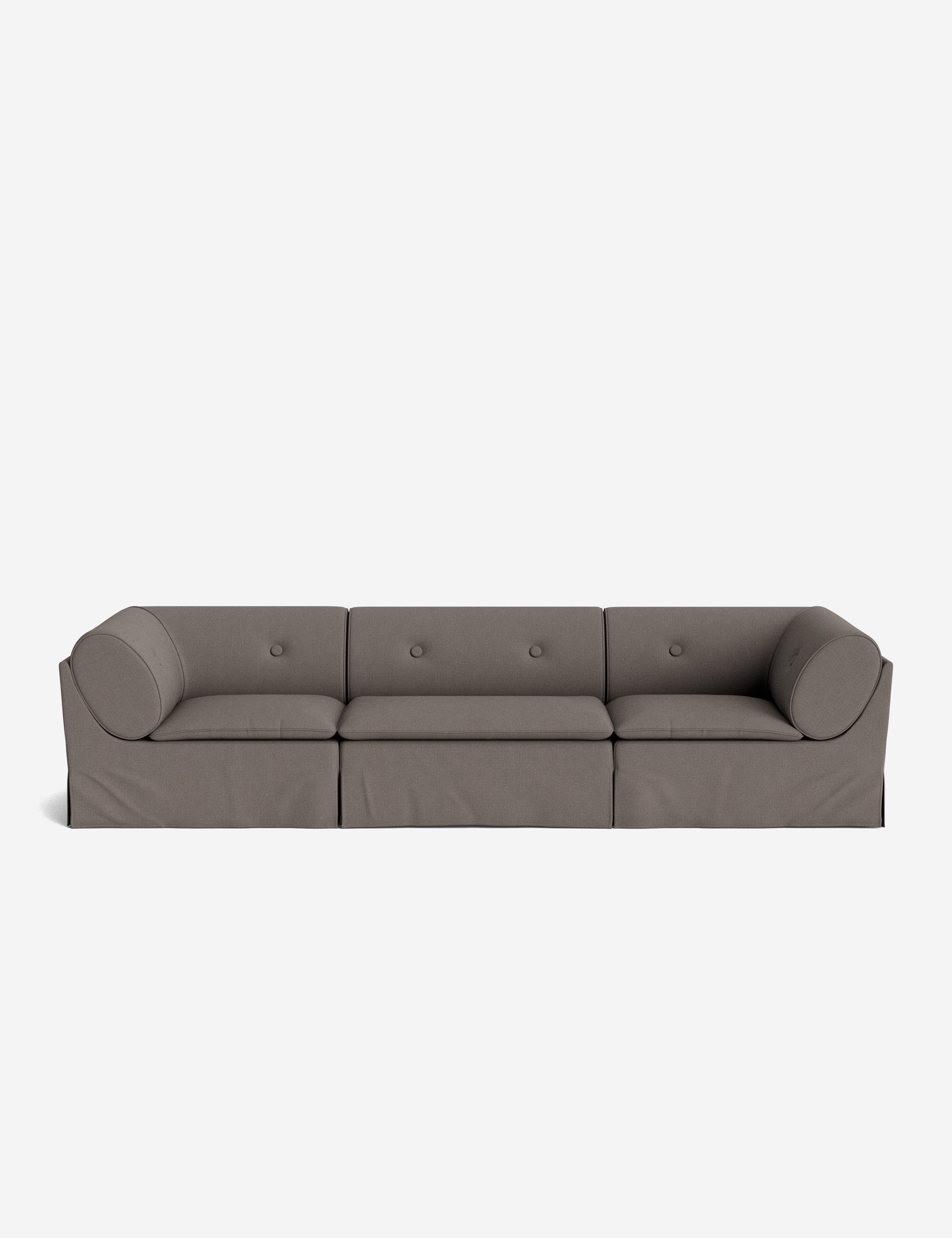 Trove Modular Sofa | Crisp Lines, Cozy Proportions