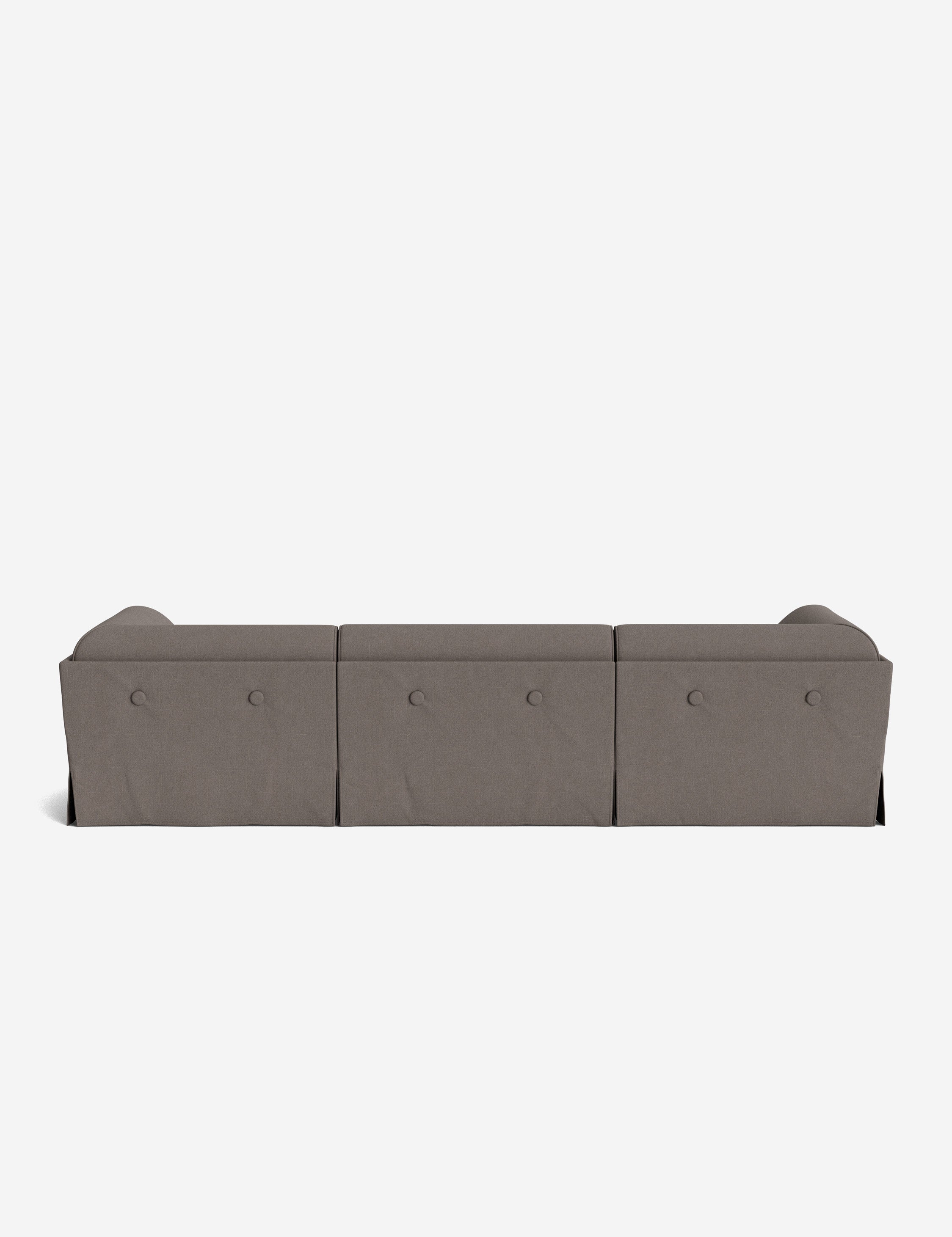 Trove Modular Sofa | Crisp Lines, Cozy Proportions