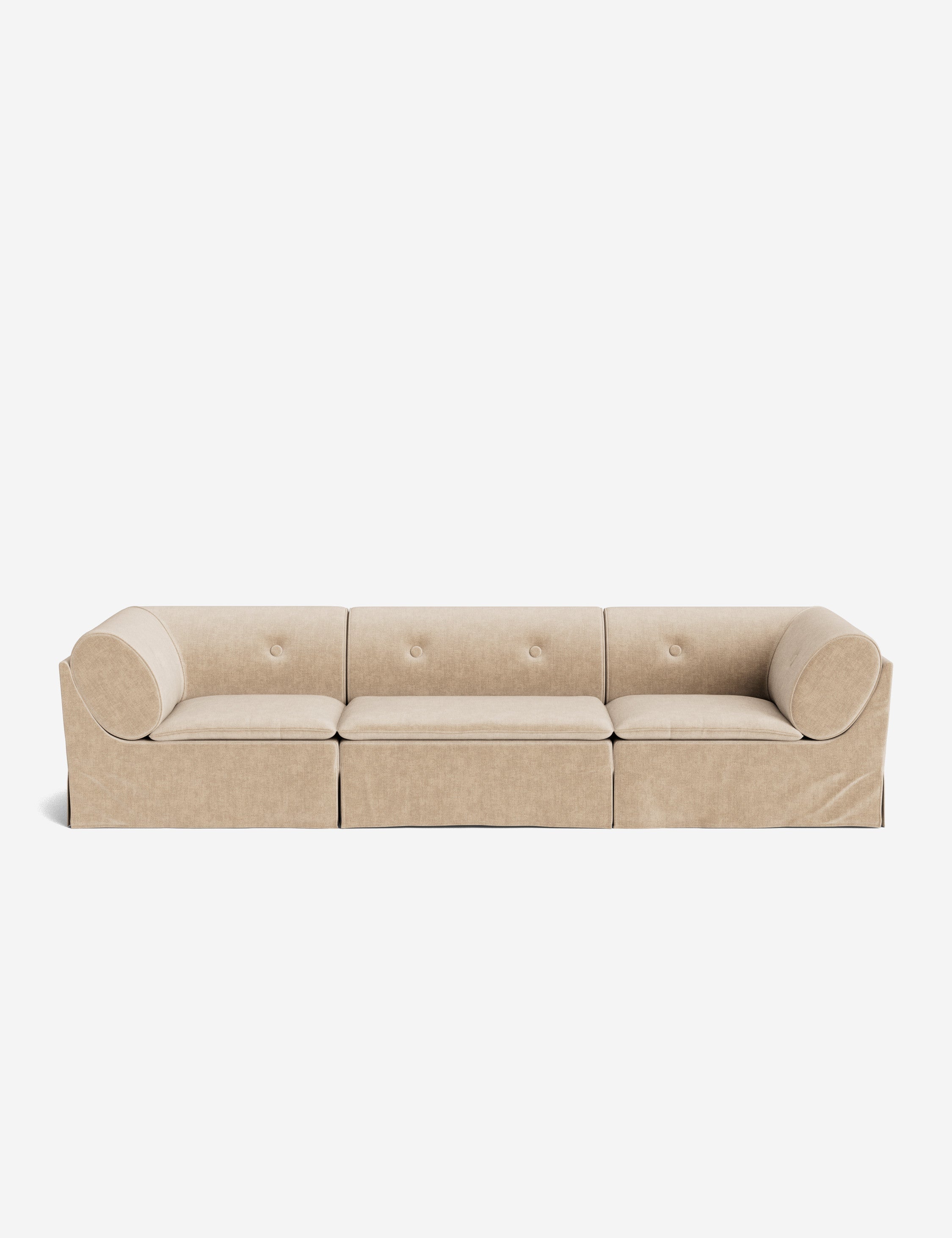 Trove Modular Sofa | Crisp Lines, Cozy Proportions