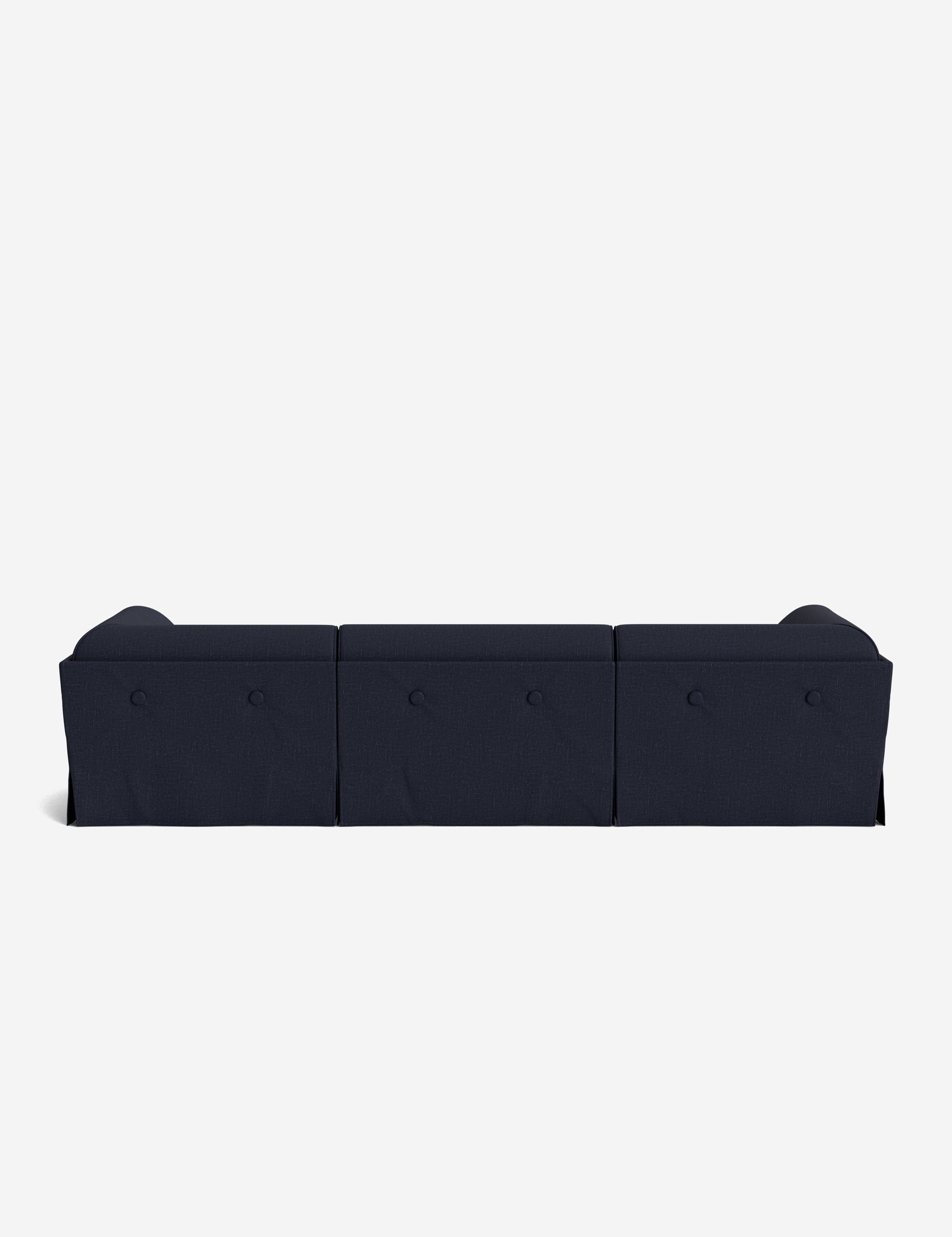 Trove Modular Sofa | Crisp Lines, Cozy Proportions