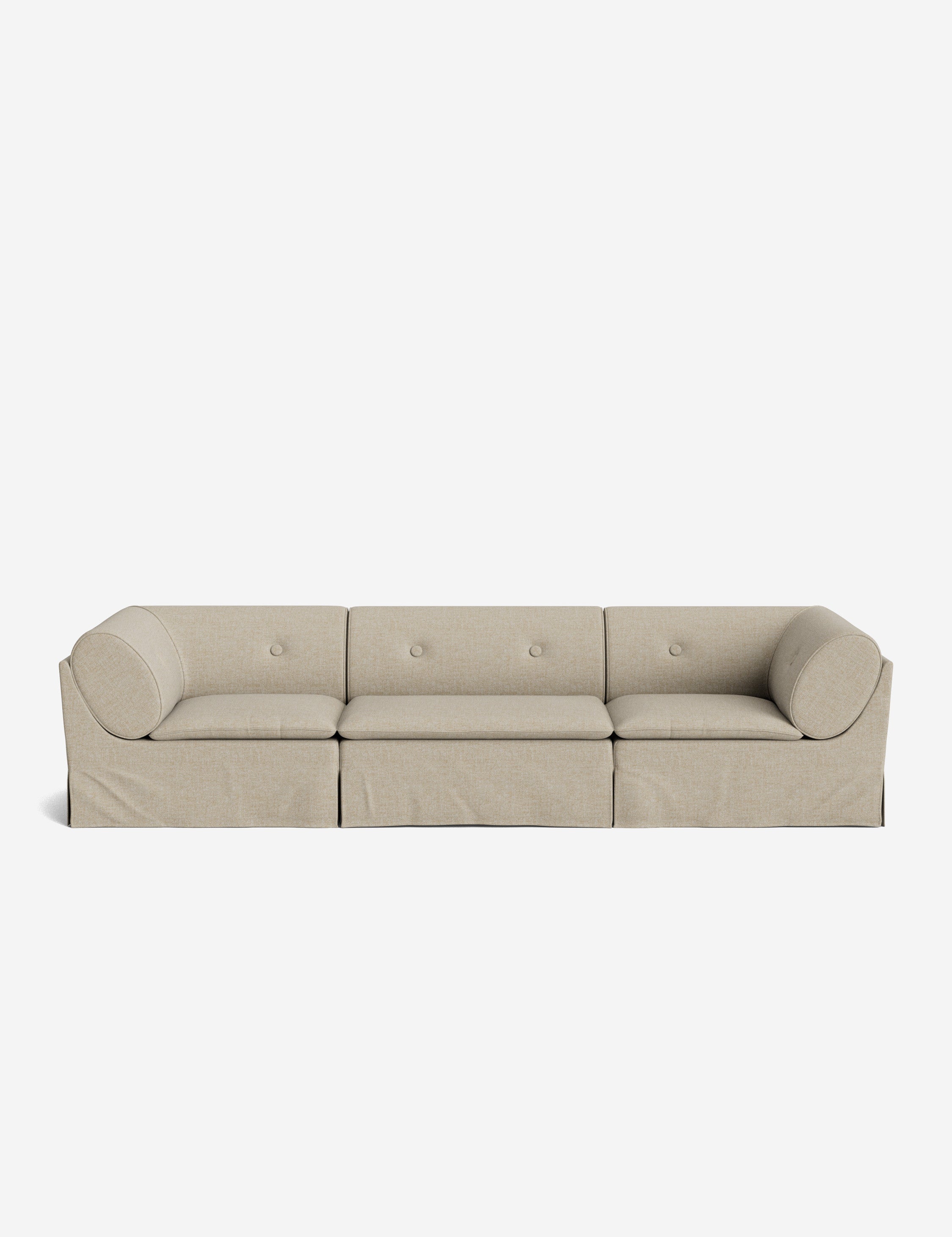 Trove Modular Sofa | Crisp Lines, Cozy Proportions