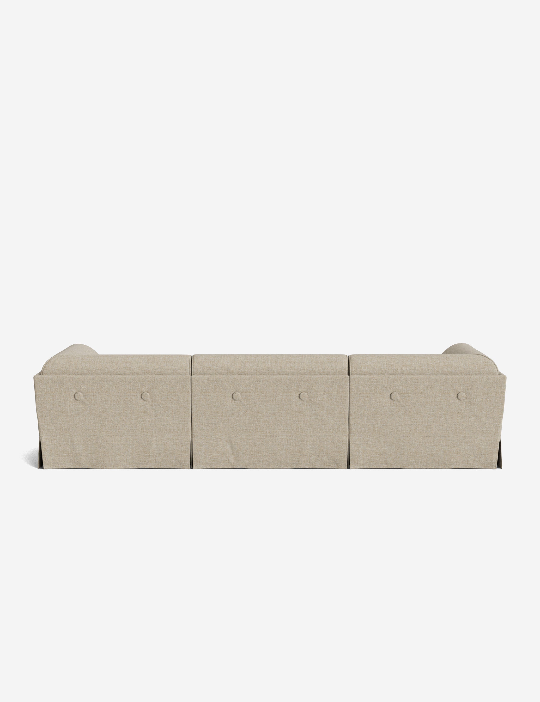 Trove Modular Sofa | Crisp Lines, Cozy Proportions