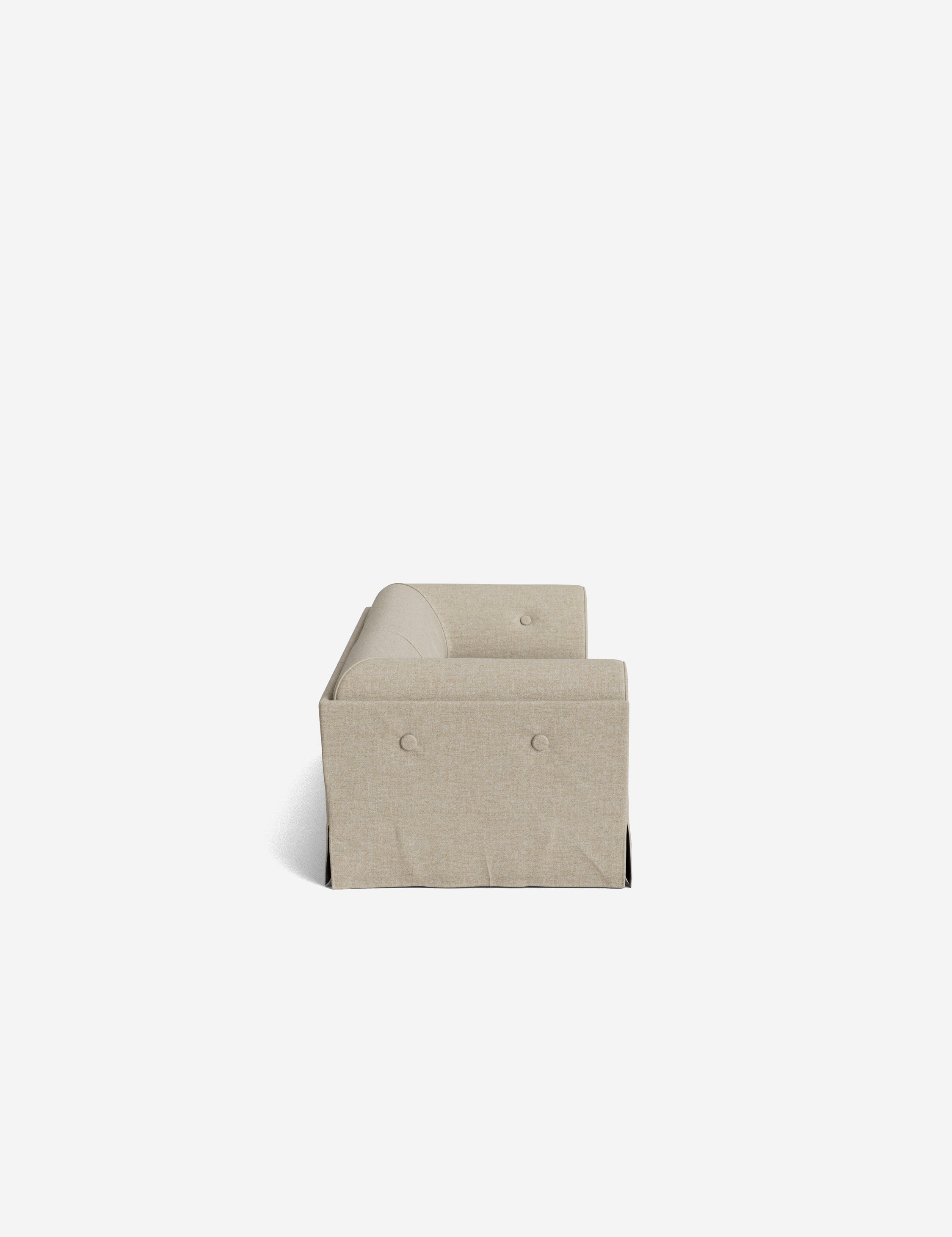 Trove Modular Sofa | Crisp Lines, Cozy Proportions
