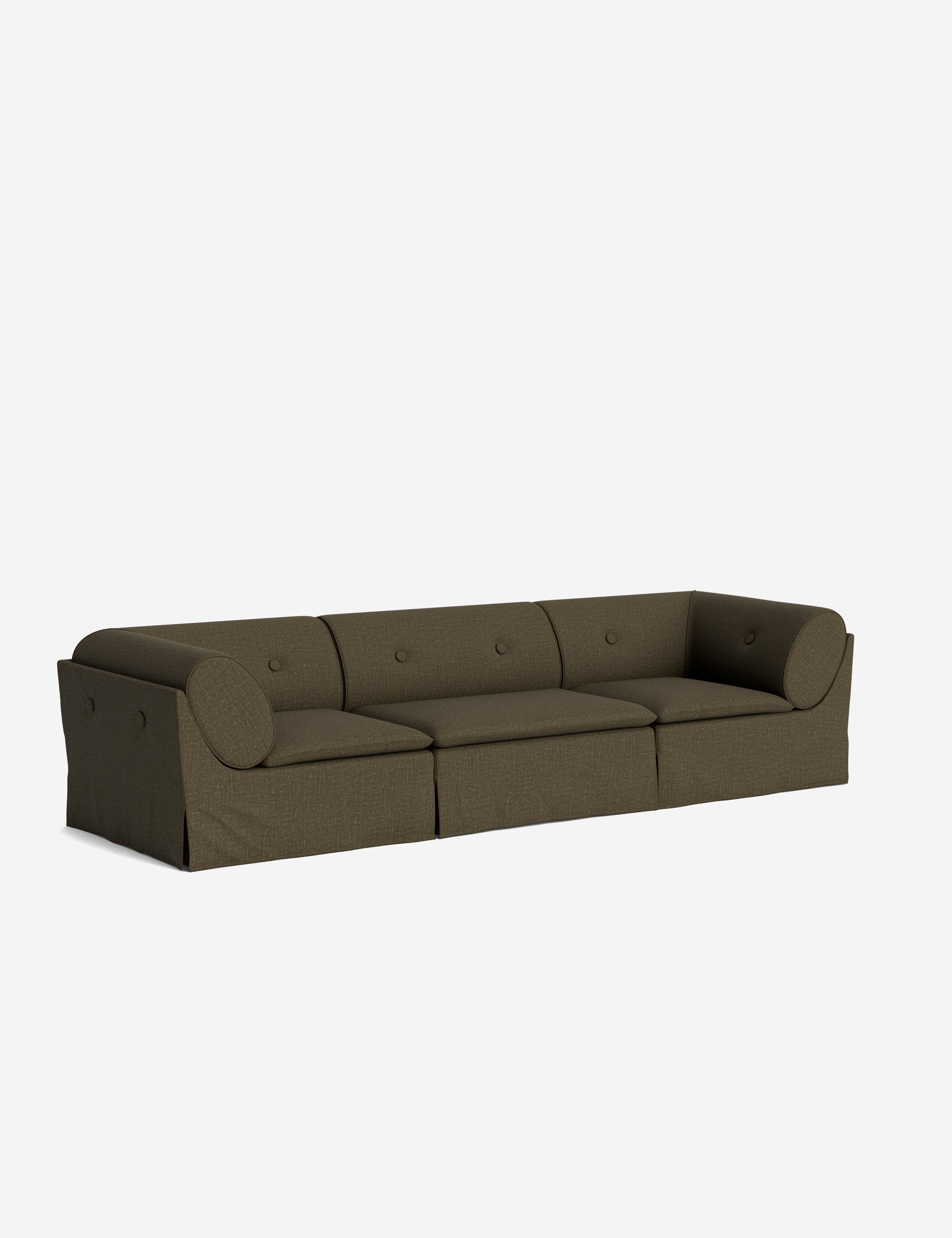 Trove Modular Sofa | Crisp Lines, Cozy Proportions