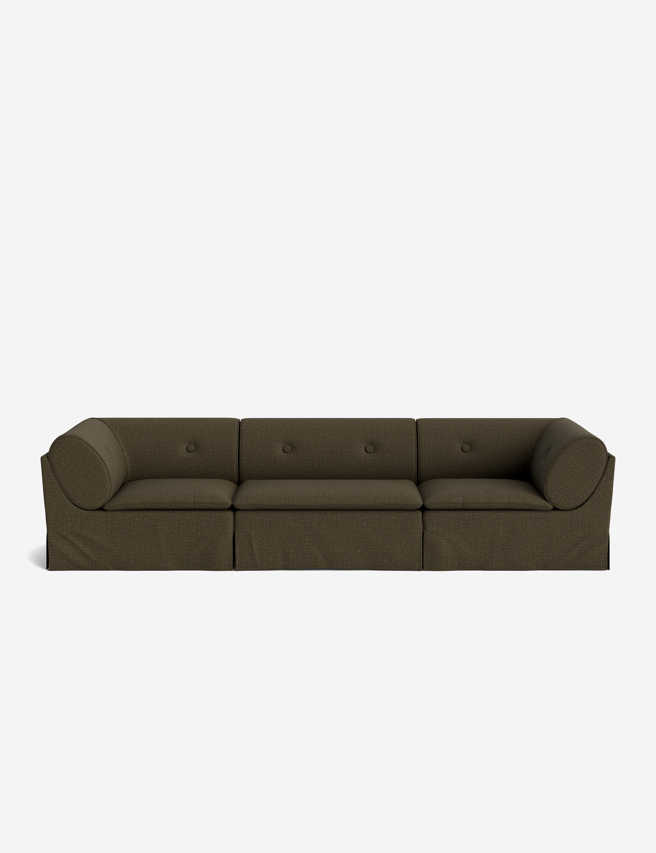 Trove Modular Sofa | Crisp Lines, Cozy Proportions