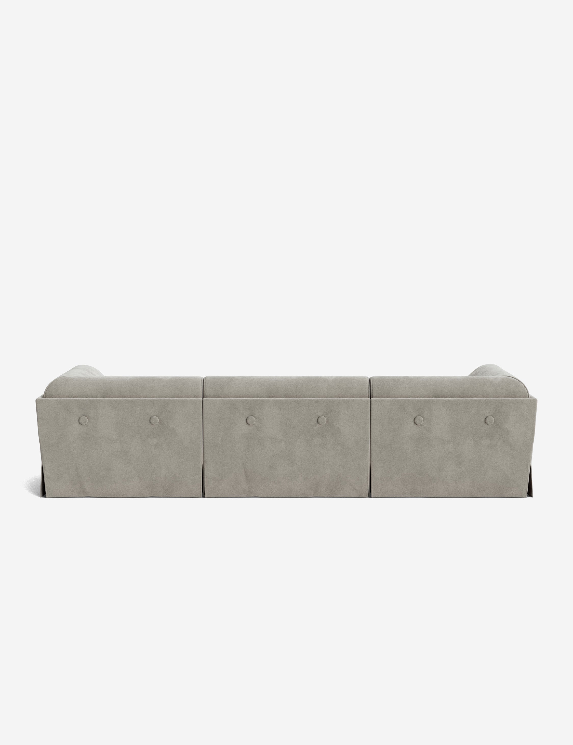Trove Modular Sofa | Crisp Lines, Cozy Proportions
