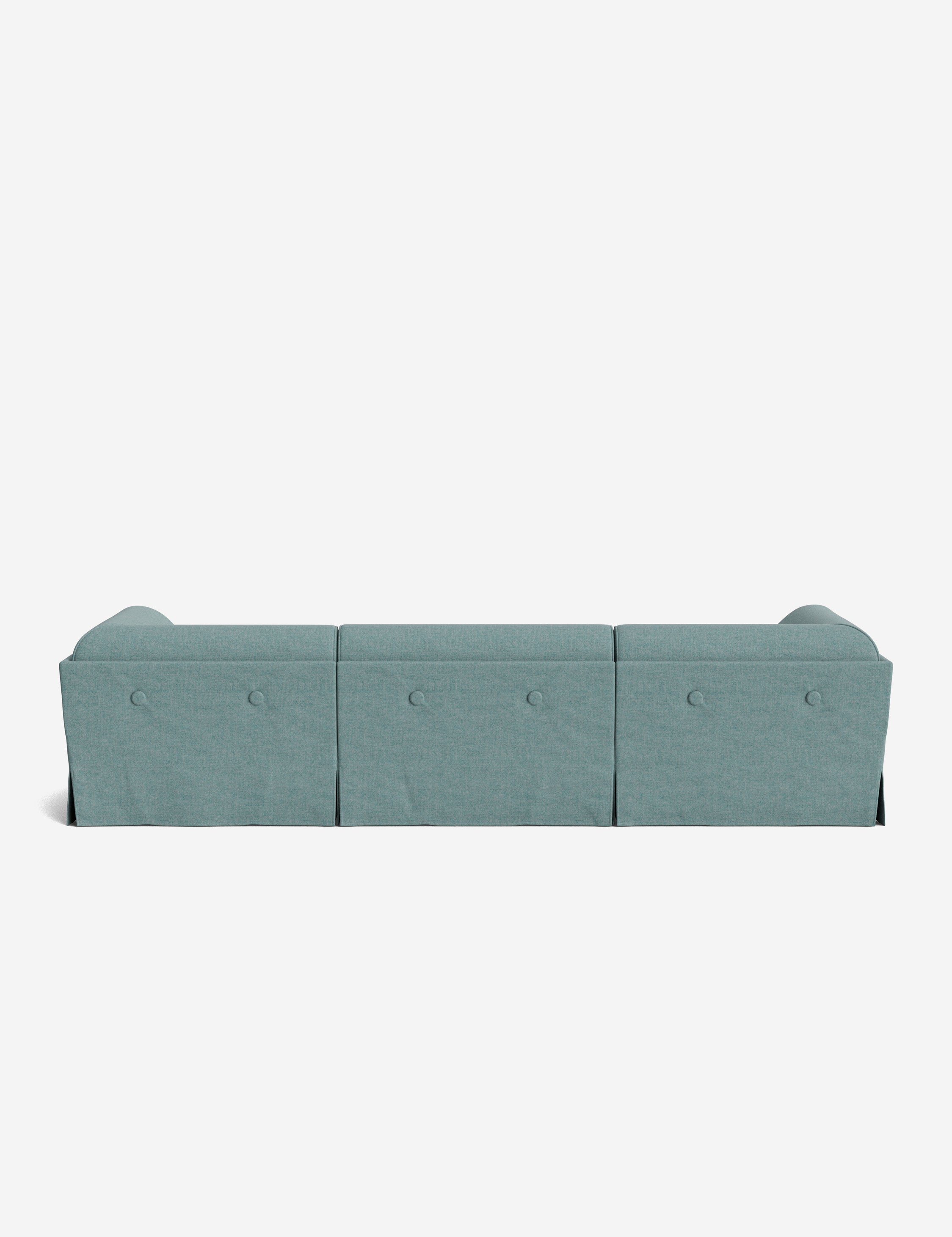 Trove Modular Sofa | Crisp Lines, Cozy Proportions