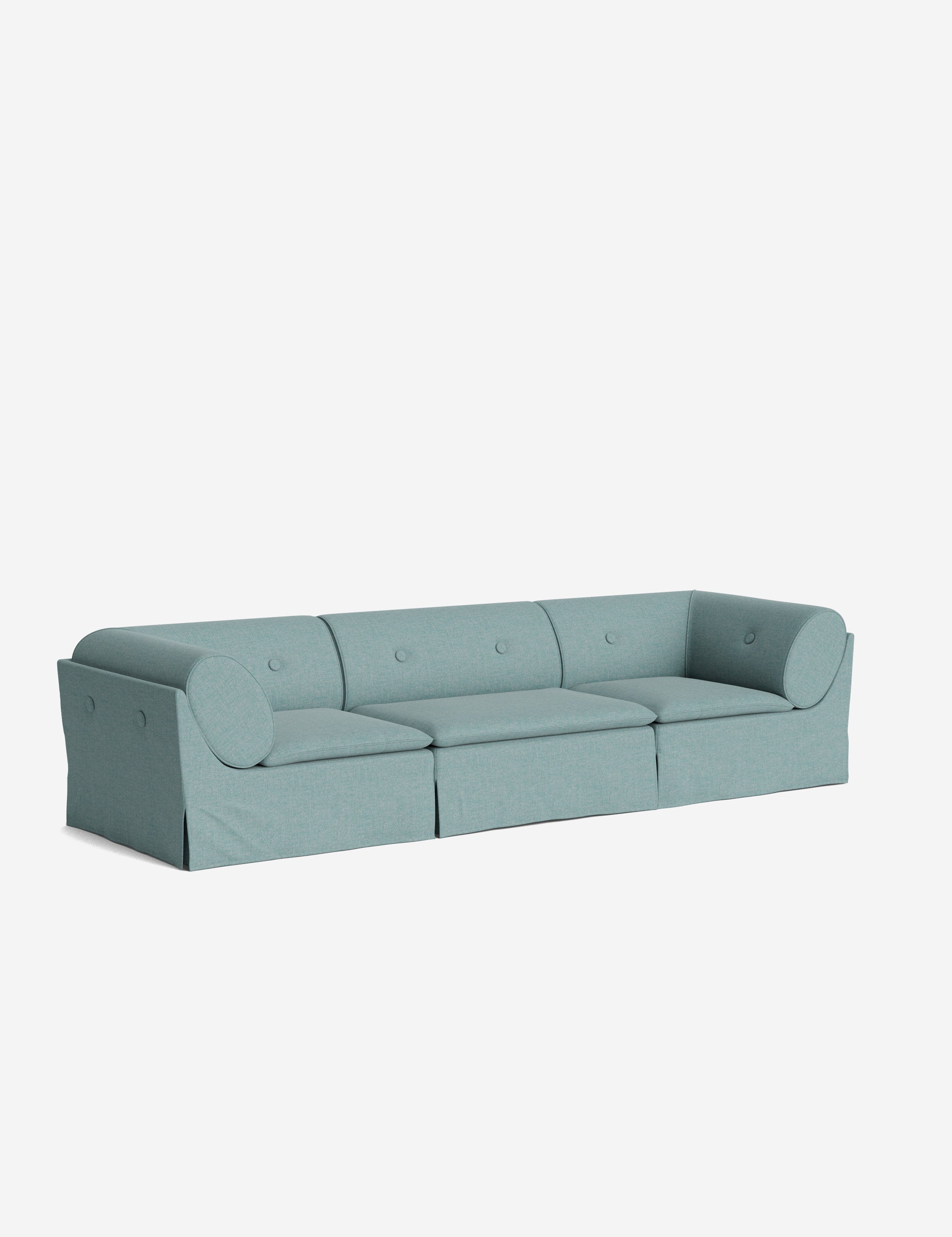 Trove Modular Sofa | Crisp Lines, Cozy Proportions