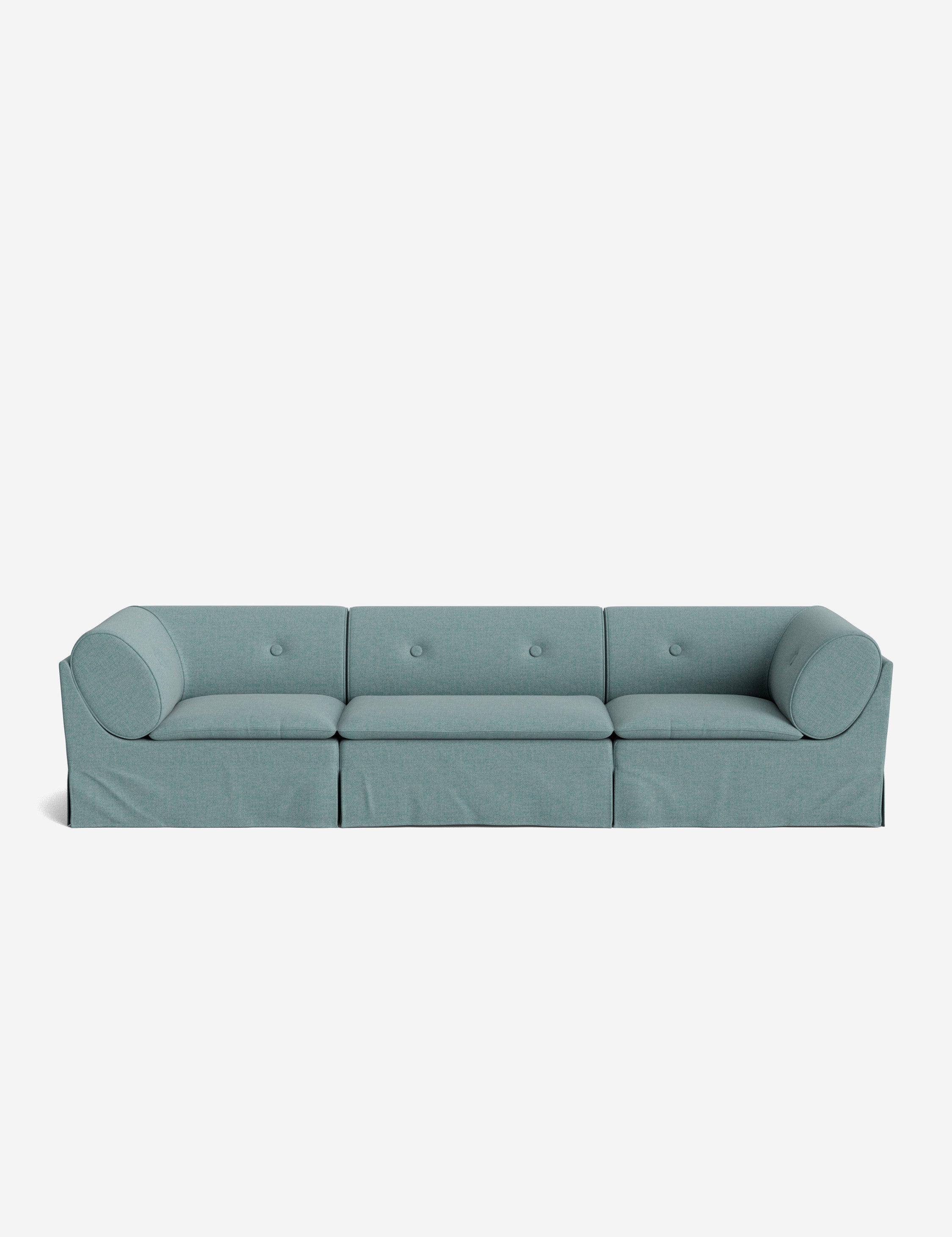 Trove Modular Sofa | Crisp Lines, Cozy Proportions