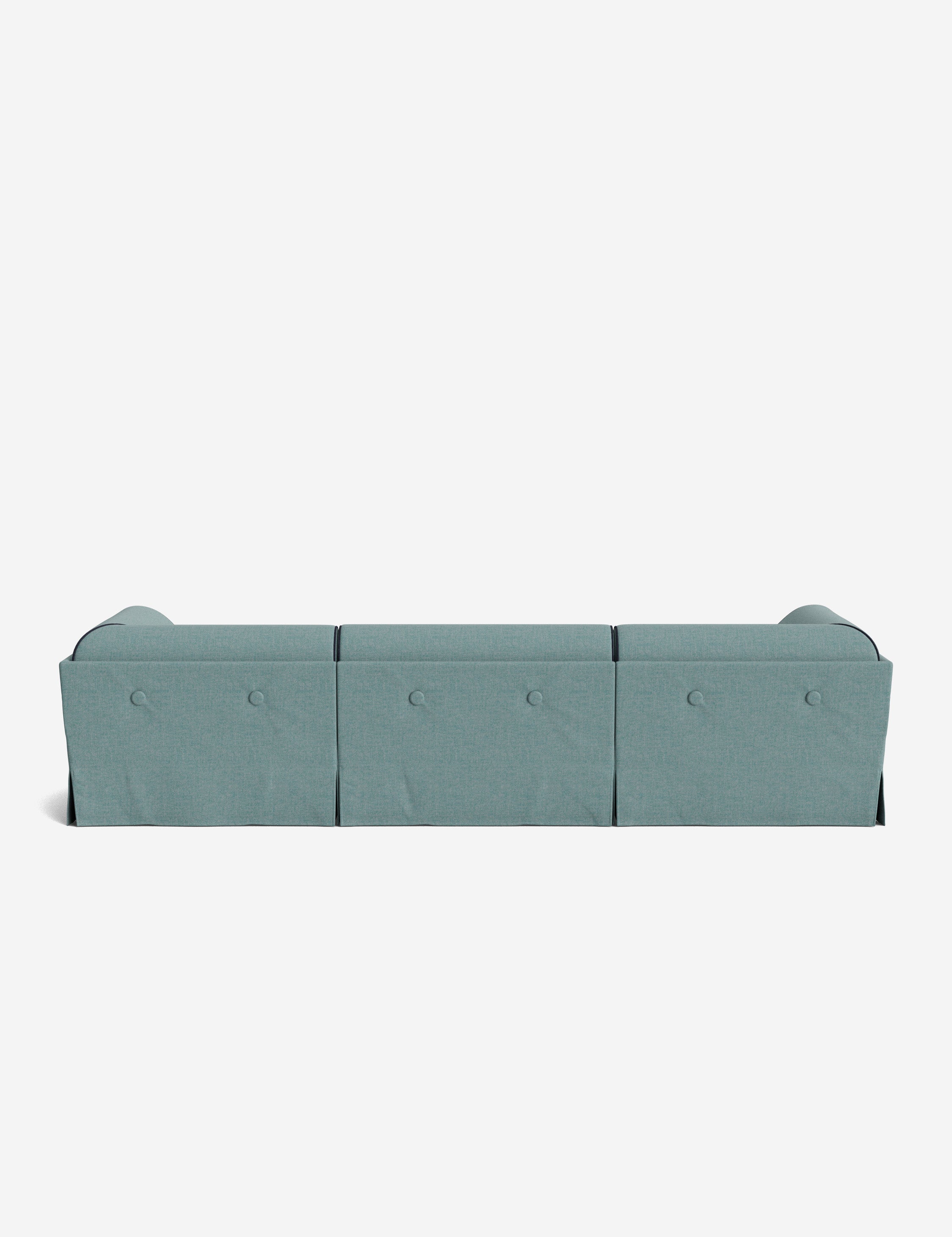 Trove Modular Sofa | Crisp Lines, Cozy Proportions