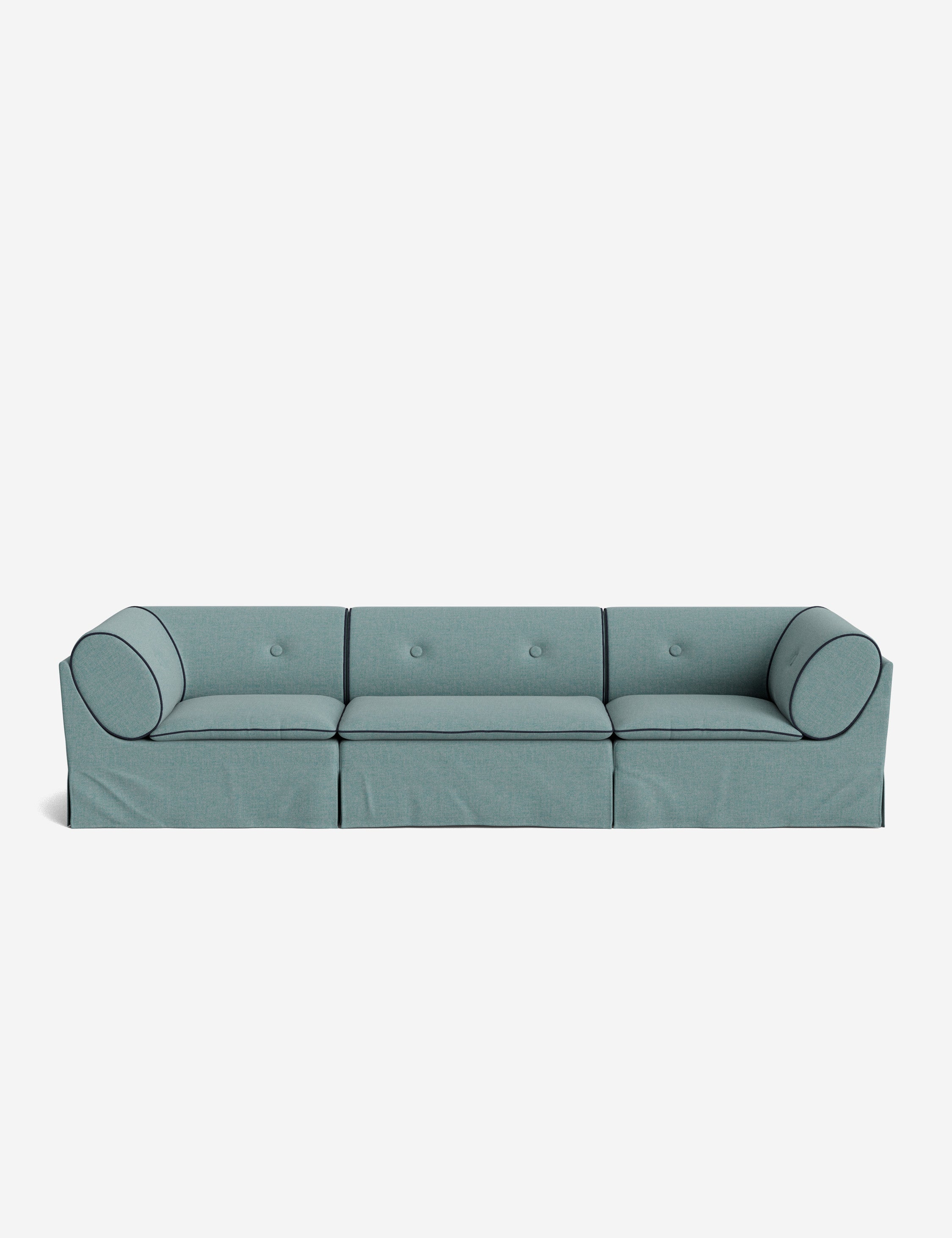 Trove Modular Sofa | Crisp Lines, Cozy Proportions