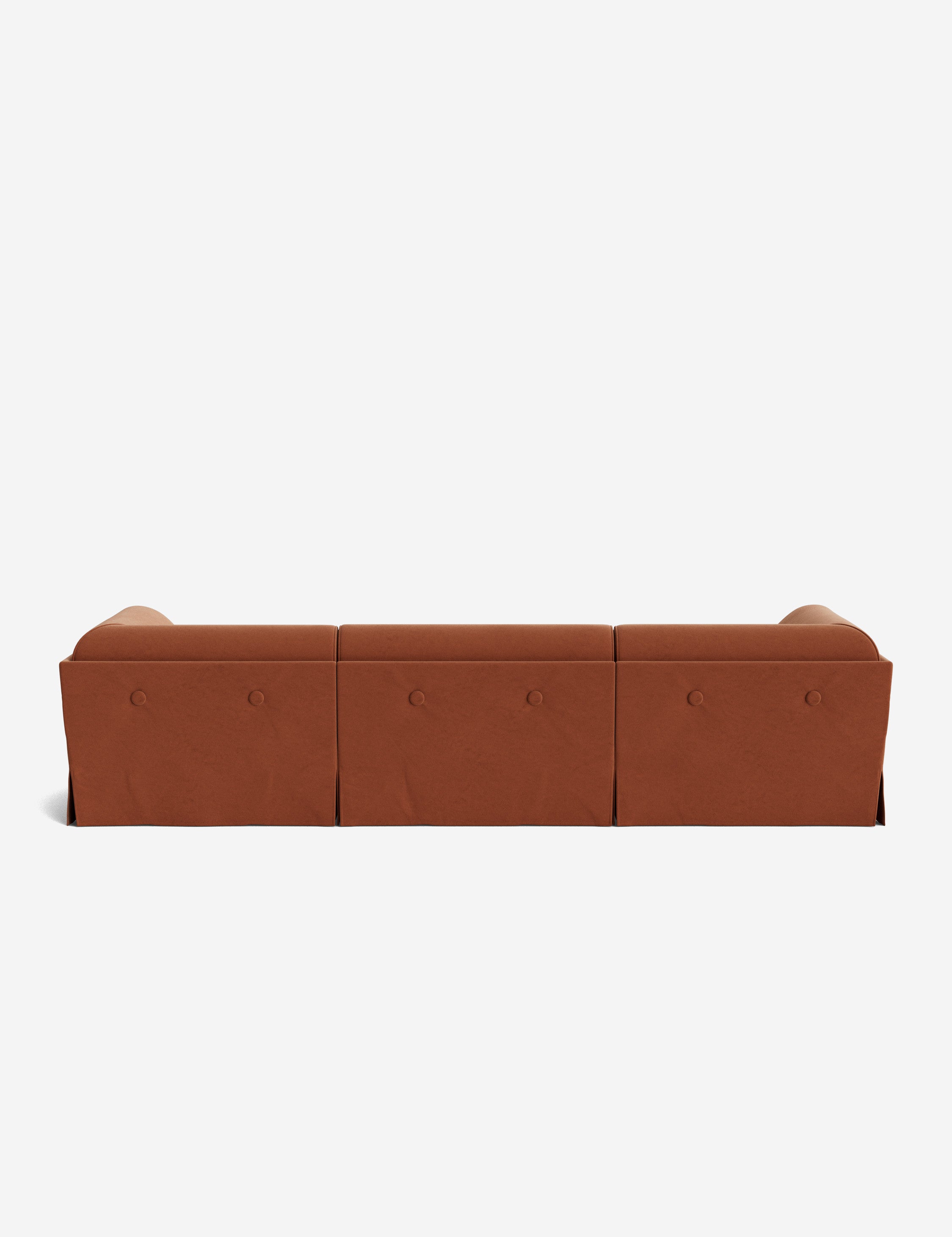 Trove Modular Sofa | Crisp Lines, Cozy Proportions